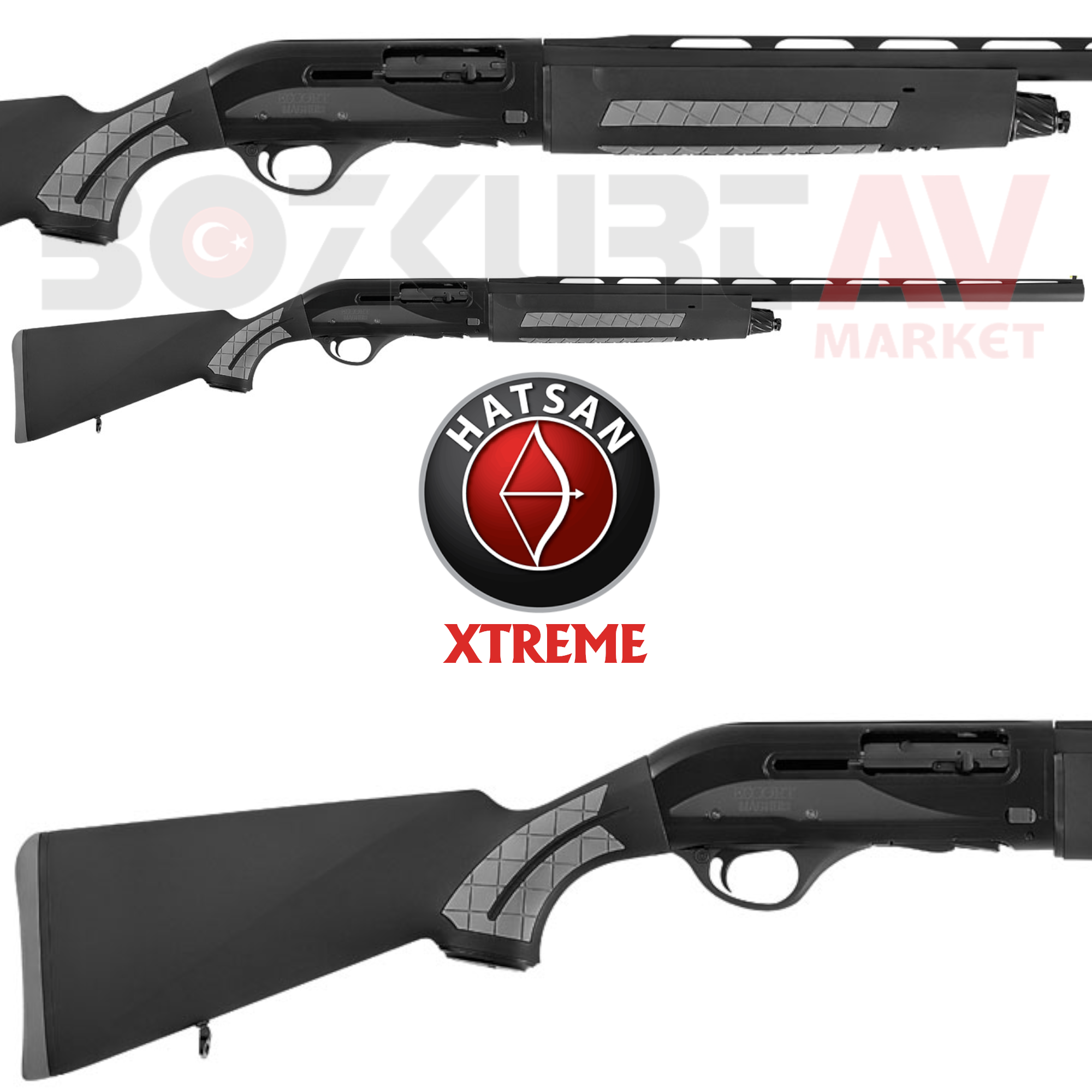 Hatsan Escort Magnum Xtreme Otomatik Av Tüfeği