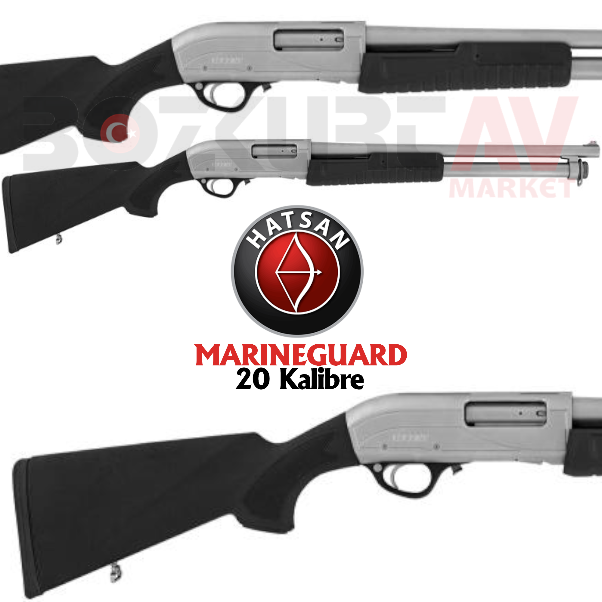 Hatsan Escort Magnum MarineGuard 20 Pompalı Av Tüfeği