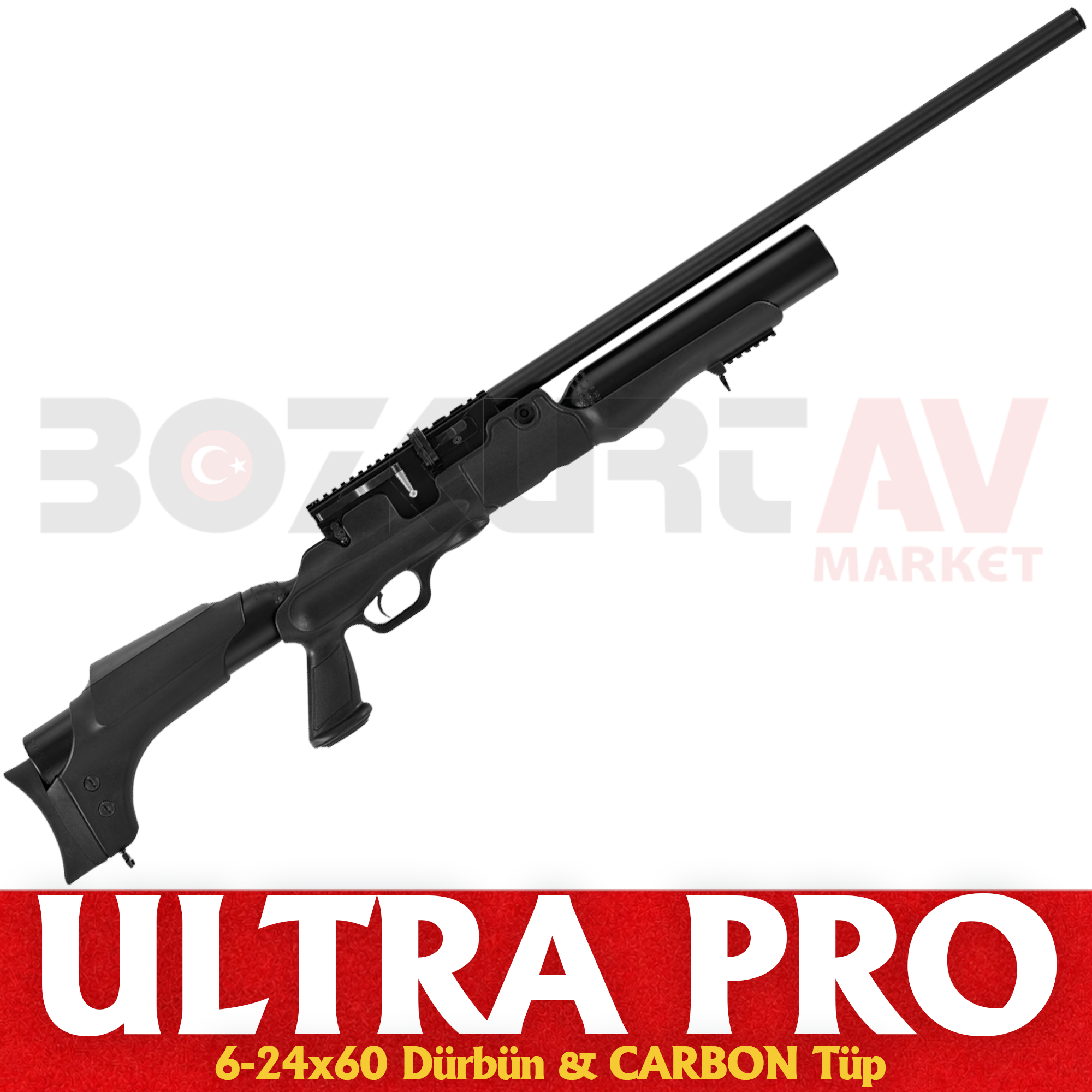 Hatsan Hercules 666 QE Ultra Pro PCP Havalı Tüfek