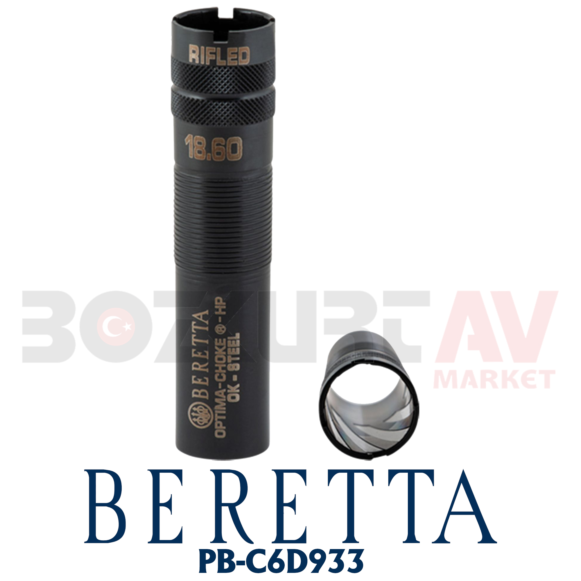 Beretta Optima Choke HP Black Edition 12 Kalibre Paradox Şok