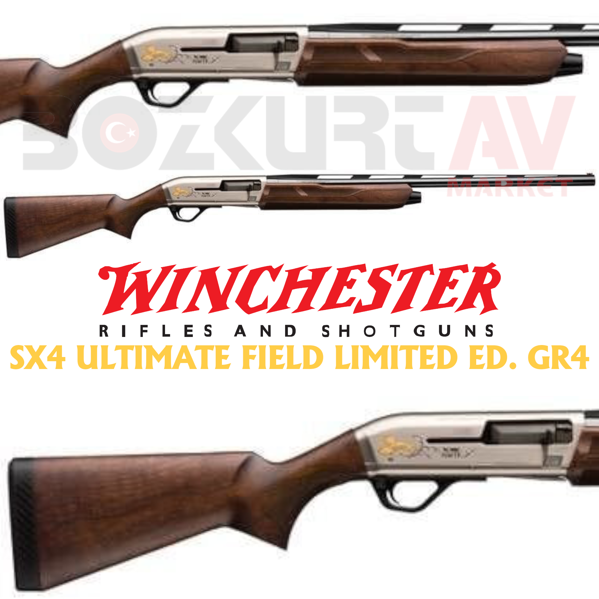 Winchester SX4 Ultimate Field Limited Edition GR4 Otomatik Av Tüfeği