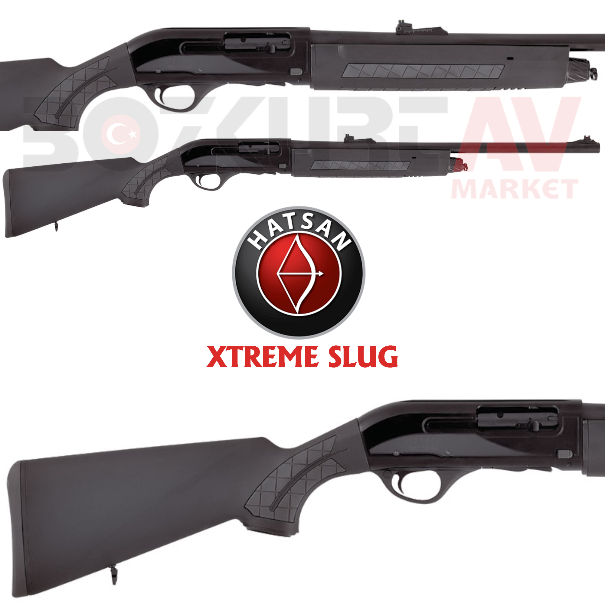 Hatsan Escort Magnum Xtreme Slug Otomatik Av Tüfeği