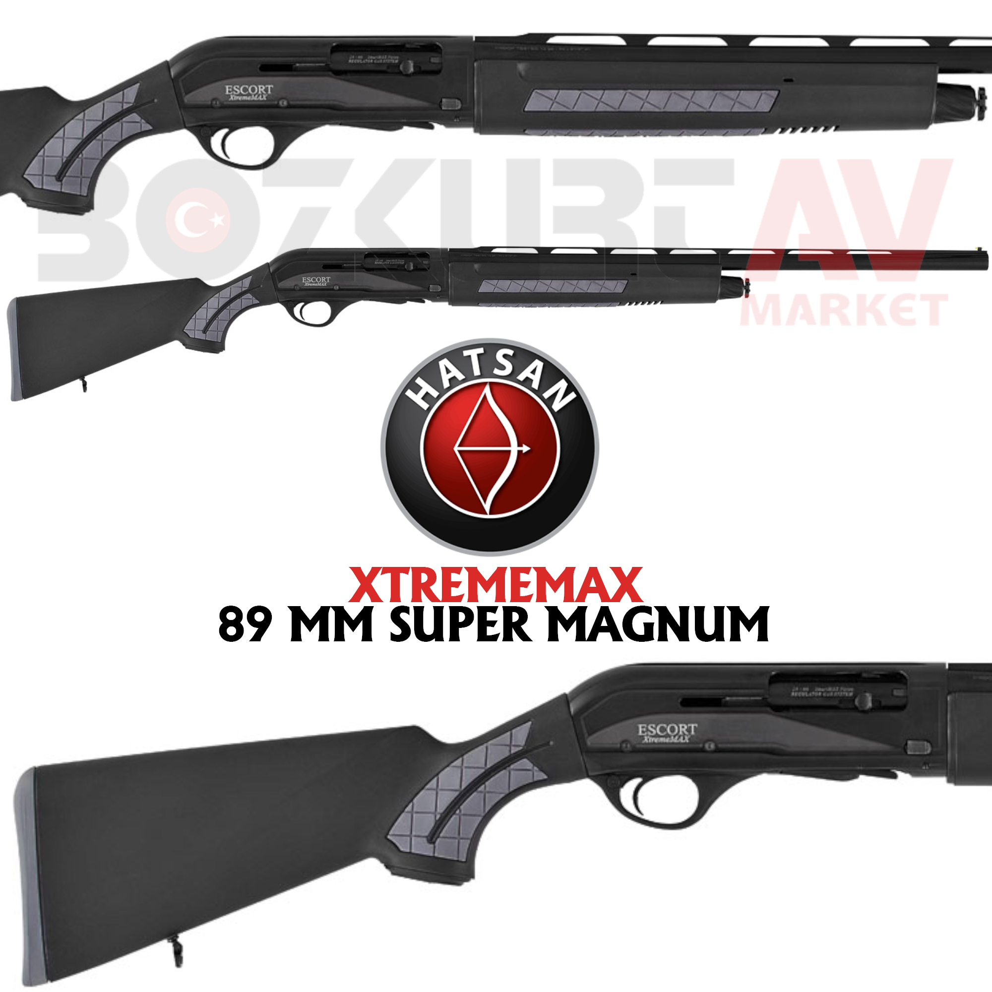 Hatsan Escort Magnum XtremeMAX Otomatik Av Tüfeği