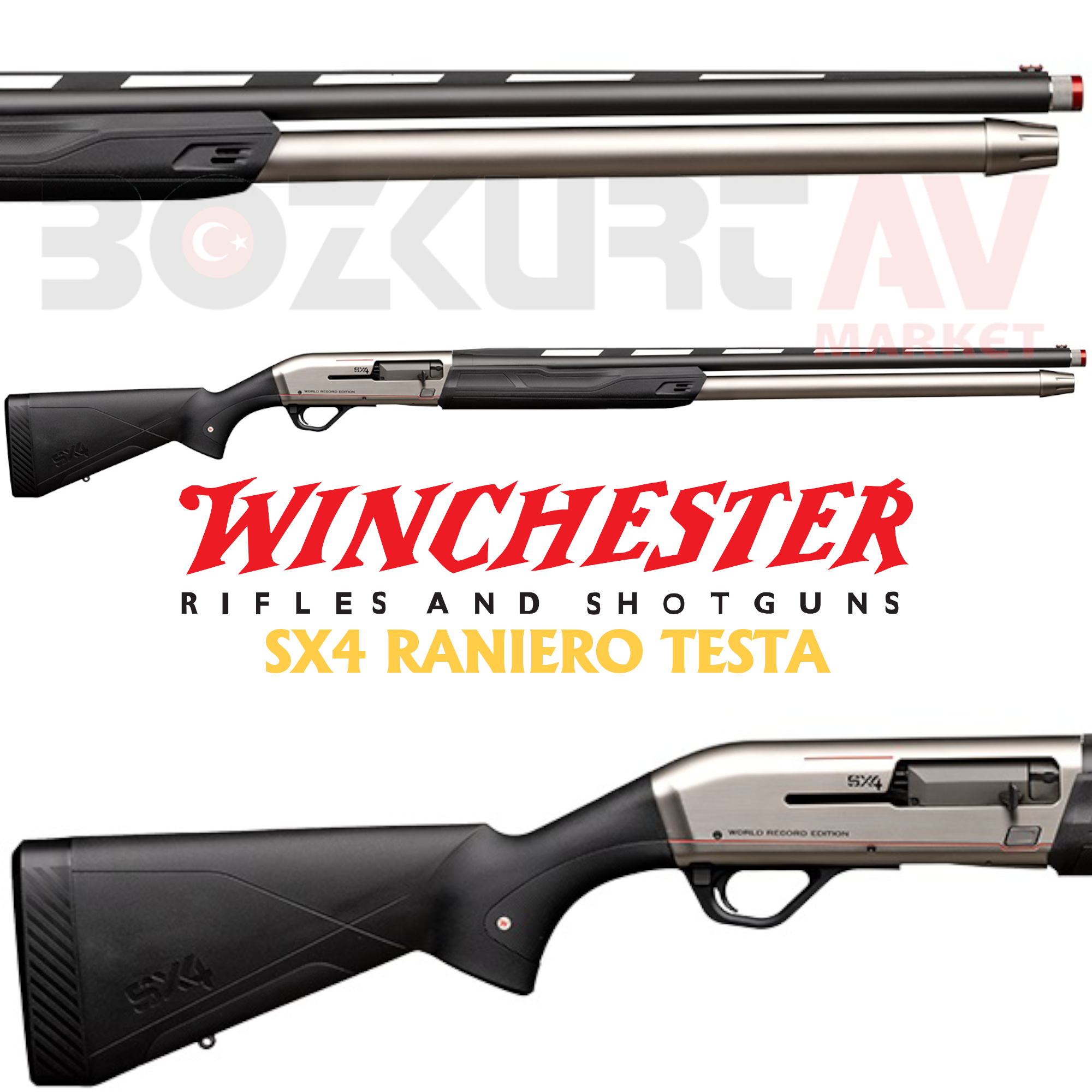 Winchester SX4 Raniero Testa Otomatik Av Tüfeği