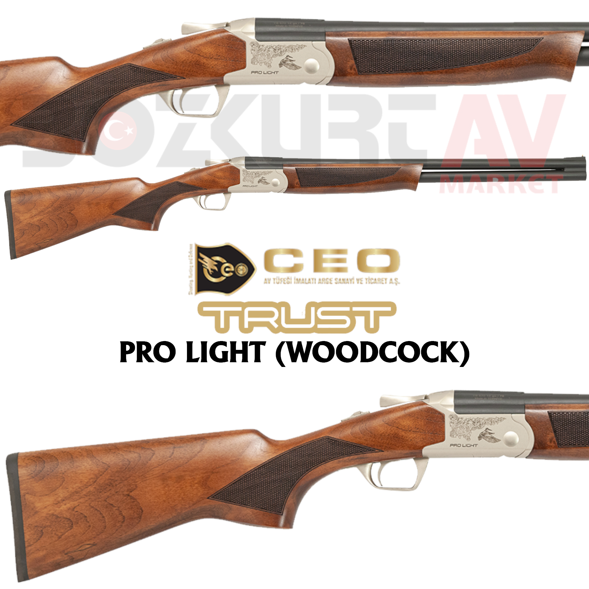Ceo Trust Pro Light Woodcock Süperpoze Av Tüfeği