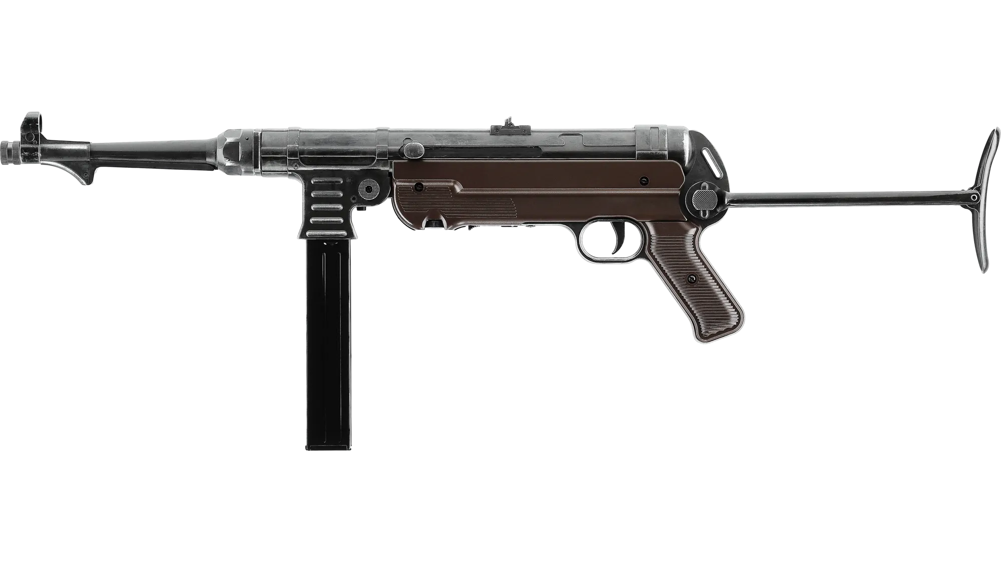 Umarex Legends MP40 German Legacy Edition Blowback Şarjörlü CO2 Havalı Tüfek