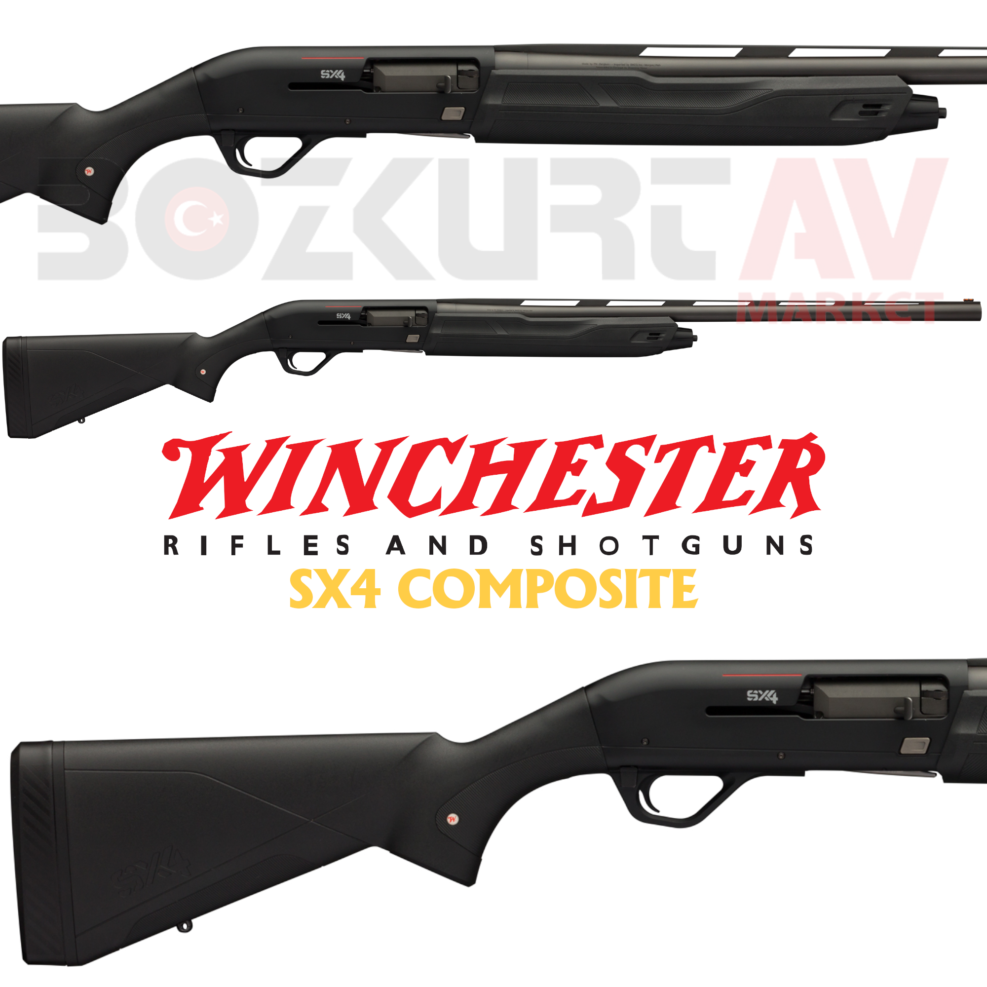 Winchester SX4 Composite Otomatik Av Tüfeği