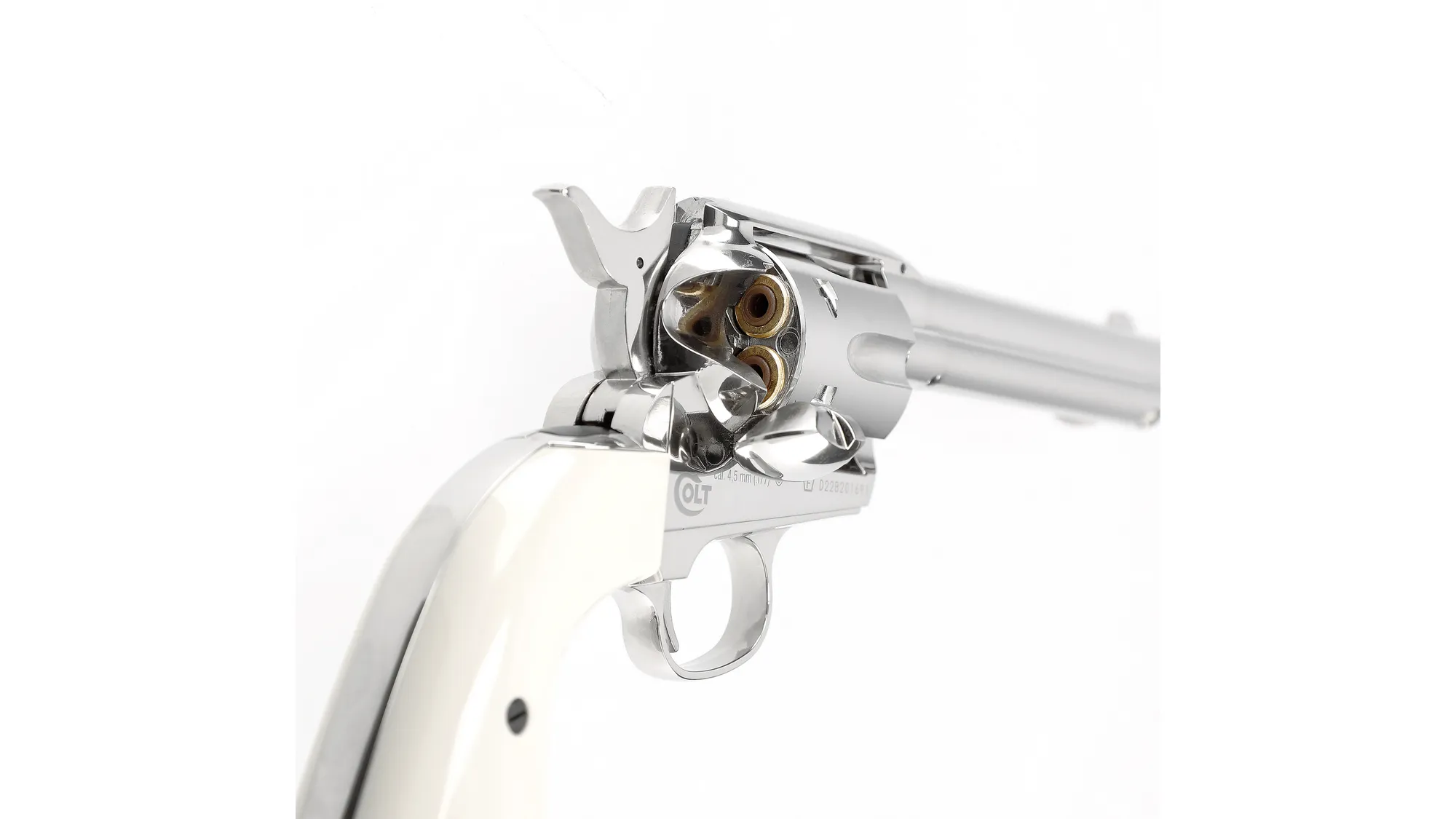 En ucuz Colt Single Action Army 45 Nickel 5,5