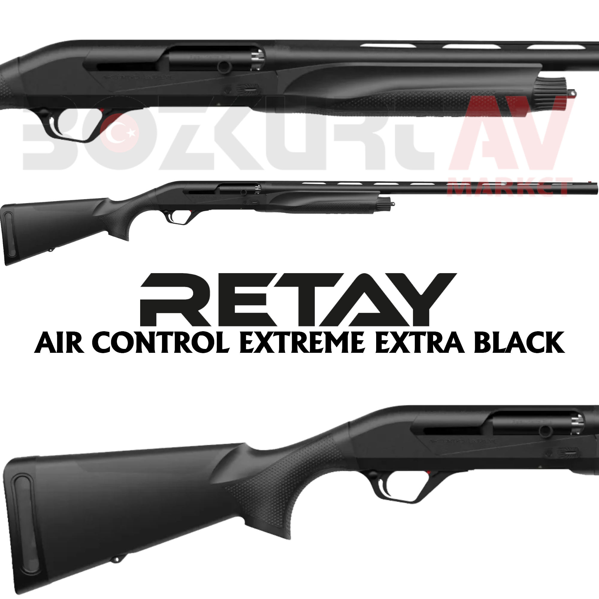 Retay Arms Air Control Extreme Extra Black Otomatik Av Tüfeği