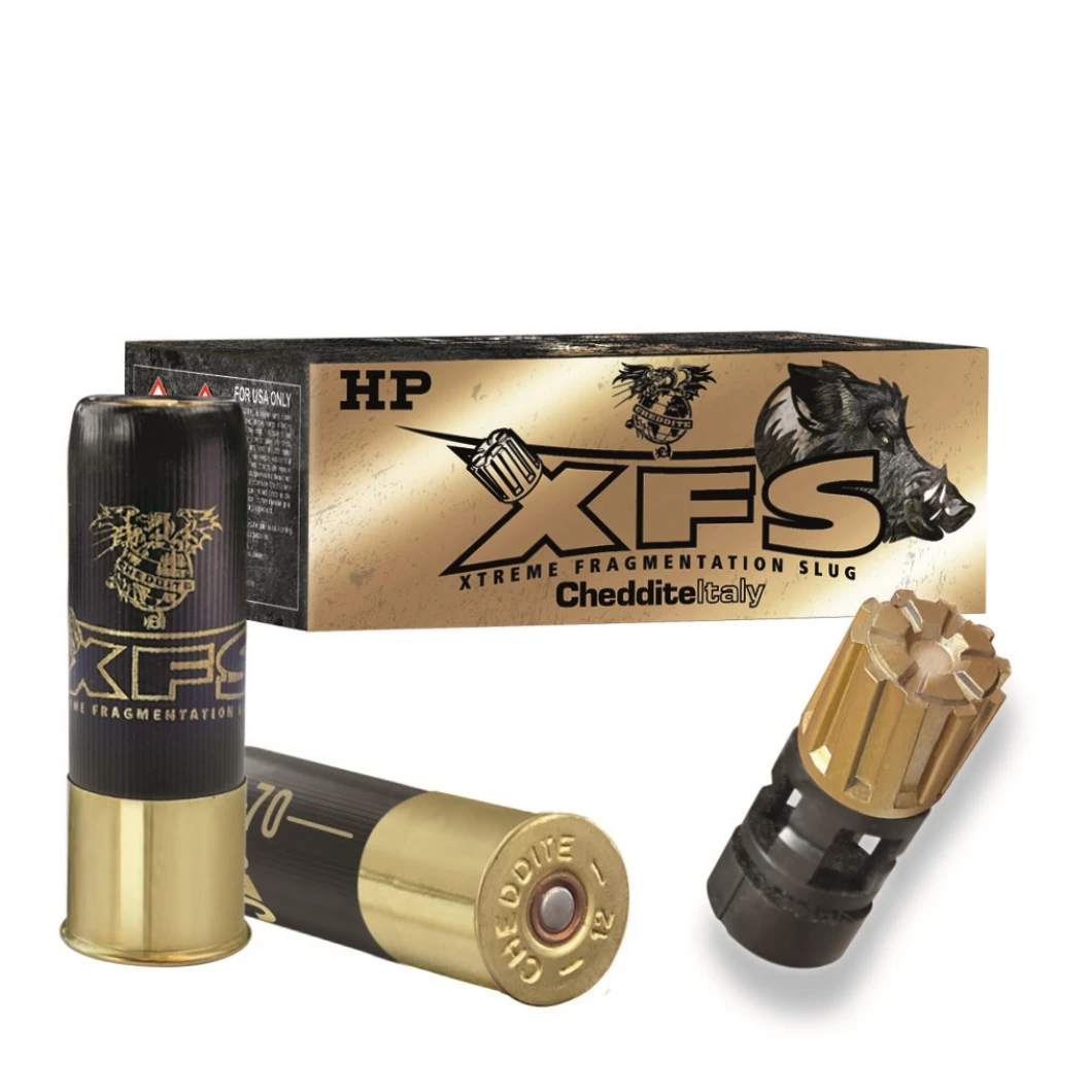 Cheddite XFS 12 Kalibre Tek Kurşun