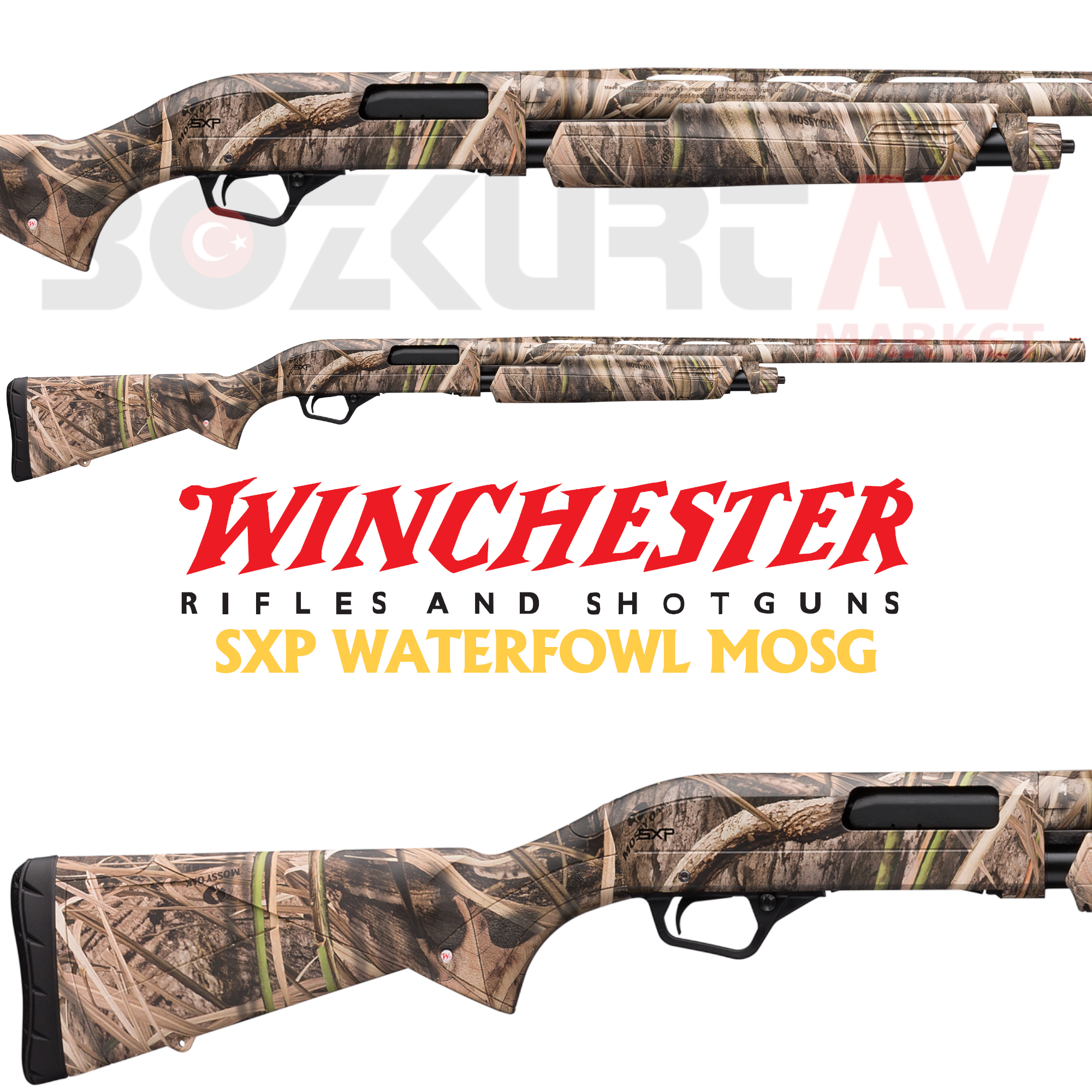 Winchester SXP Waterfowl Mosg Pompalı Av Tüfeği