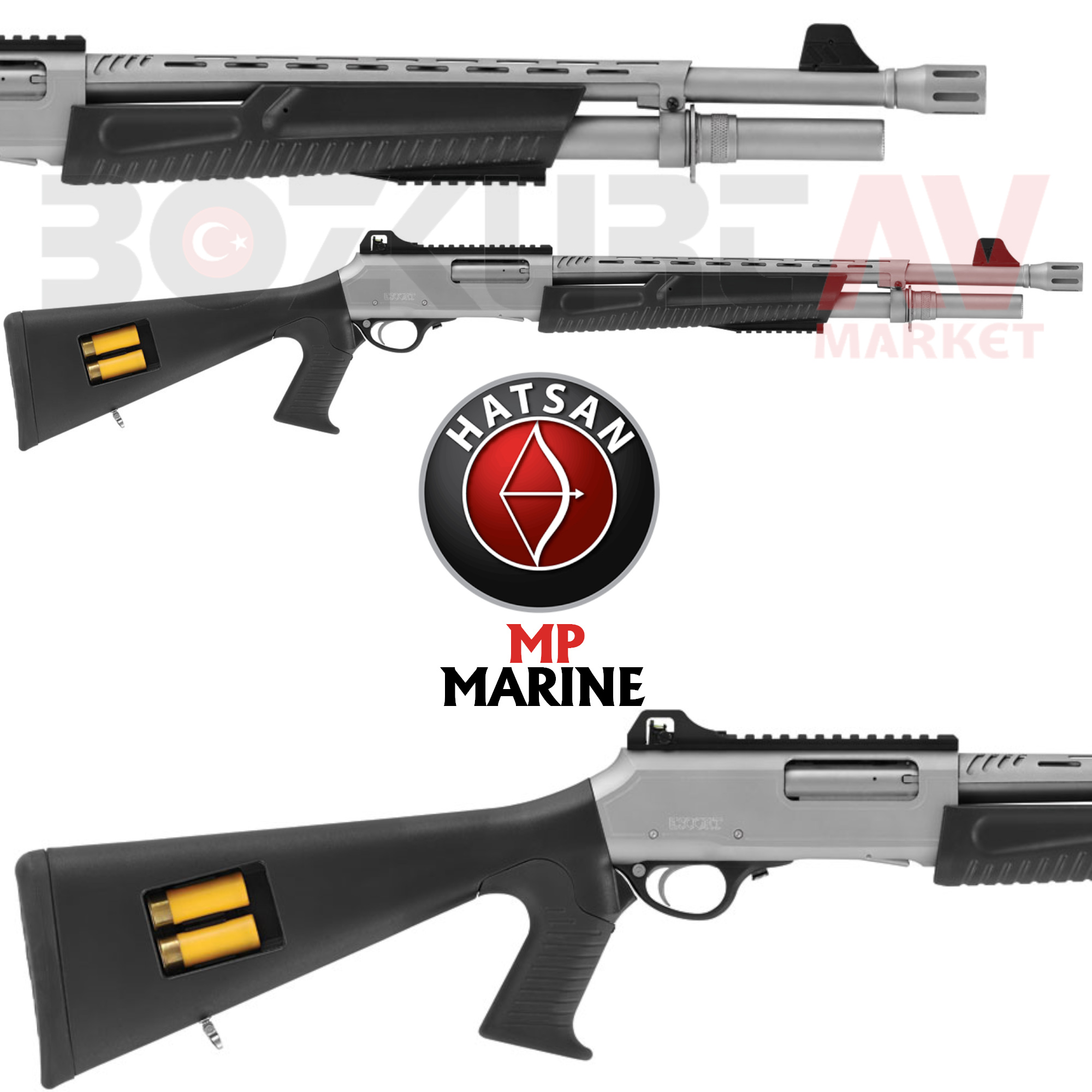 Hatsan Escort Magnum MP Marine Pompalı Av Tüfeği