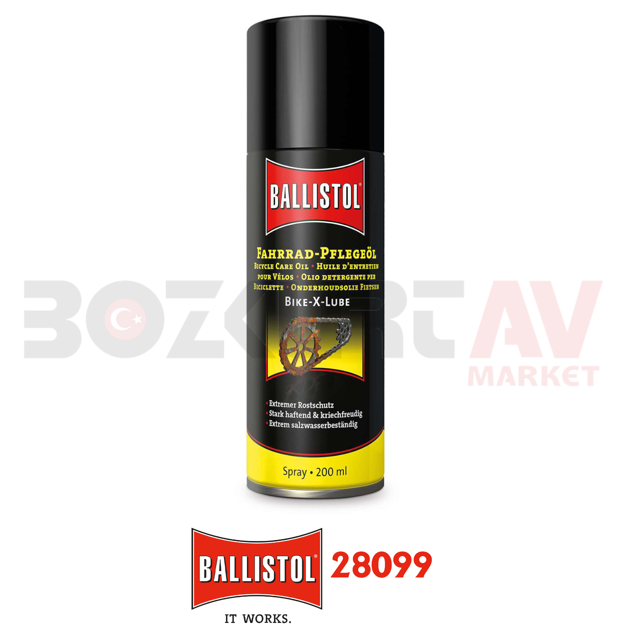 Ballistol Bike-X-Lube 200 ml Bisiklet Bakım Yağı