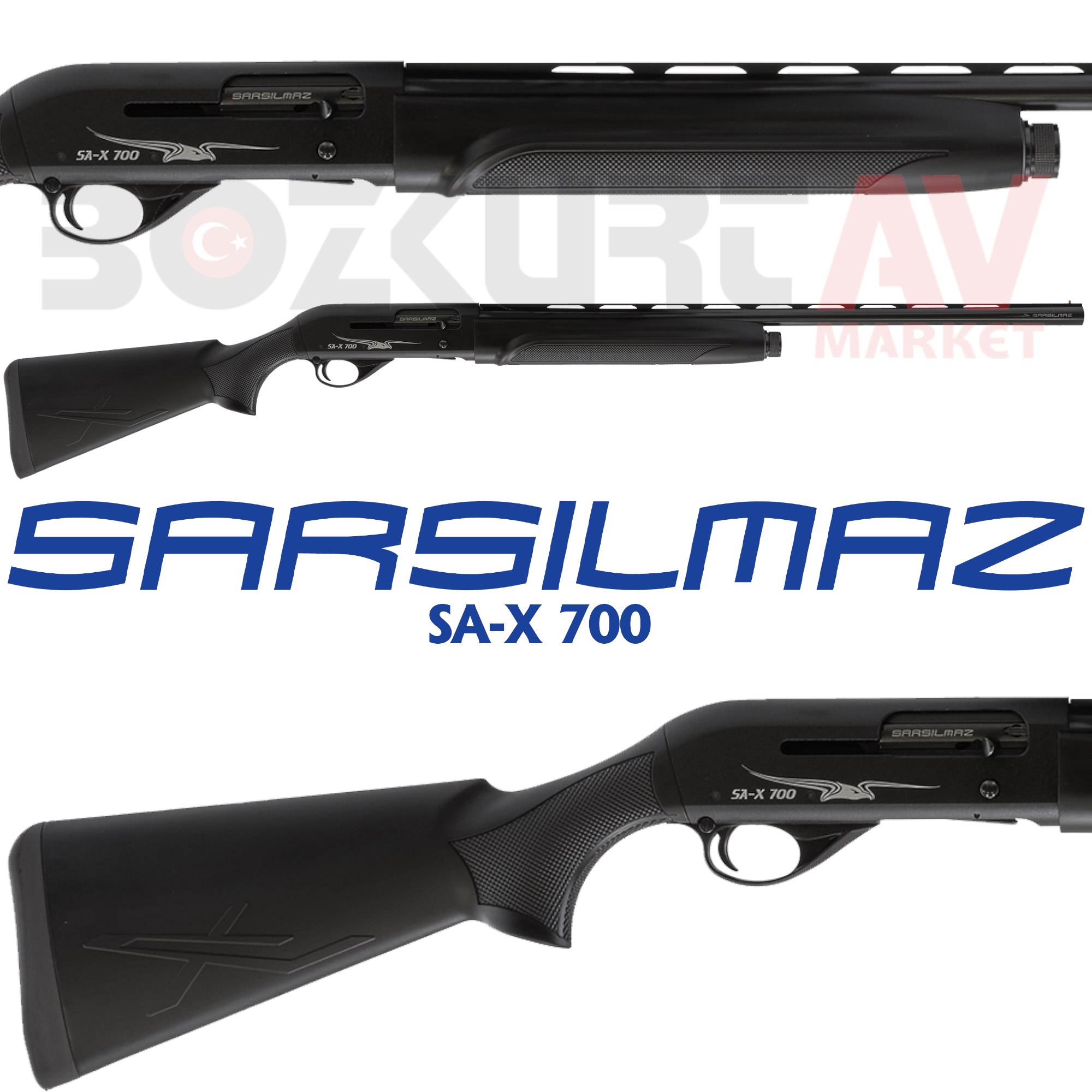 Sarsılmaz SA-X 700 Otomatik Av Tüfeği