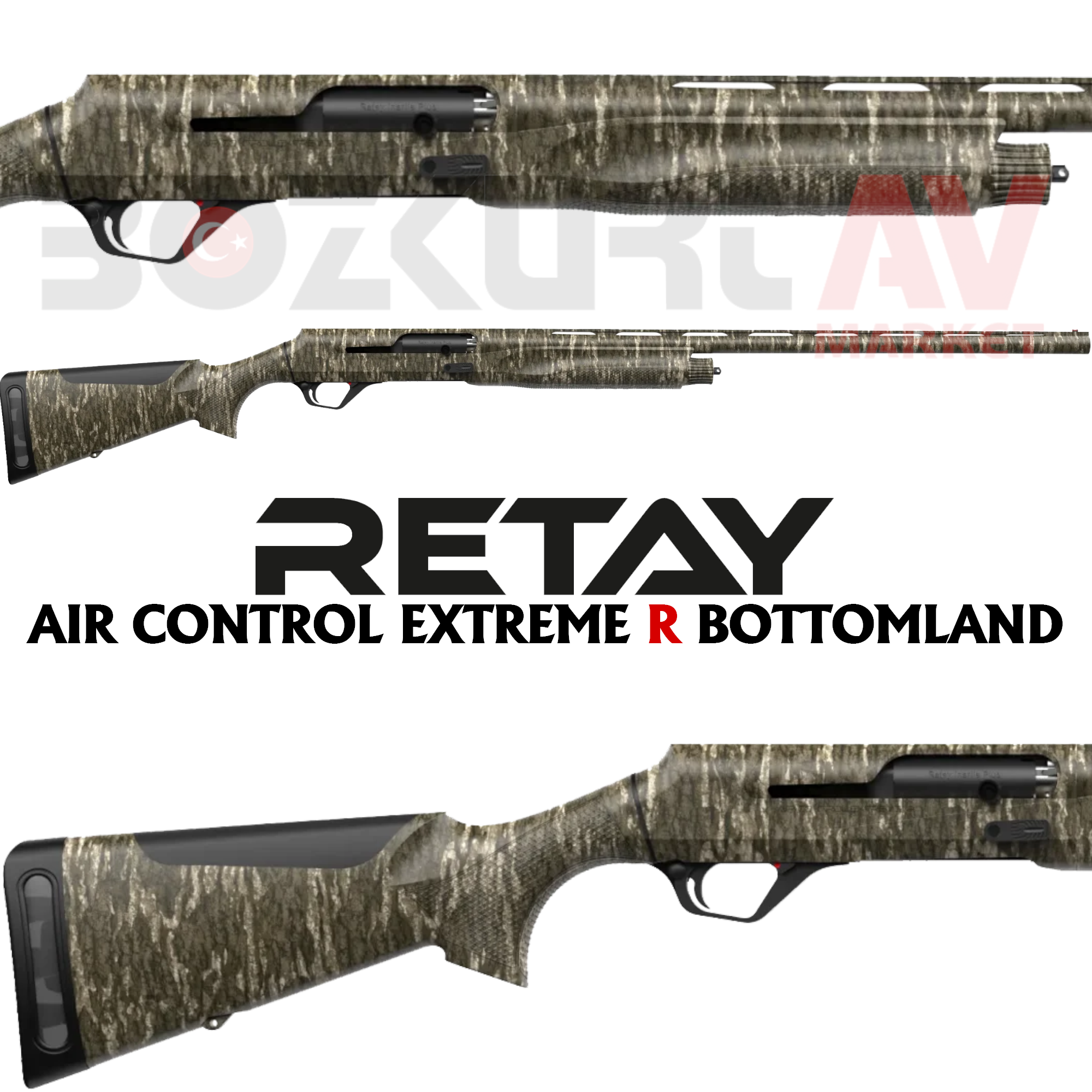 Retay Arms Air Control Extreme R Bottomland Otomatik Av Tüfeği