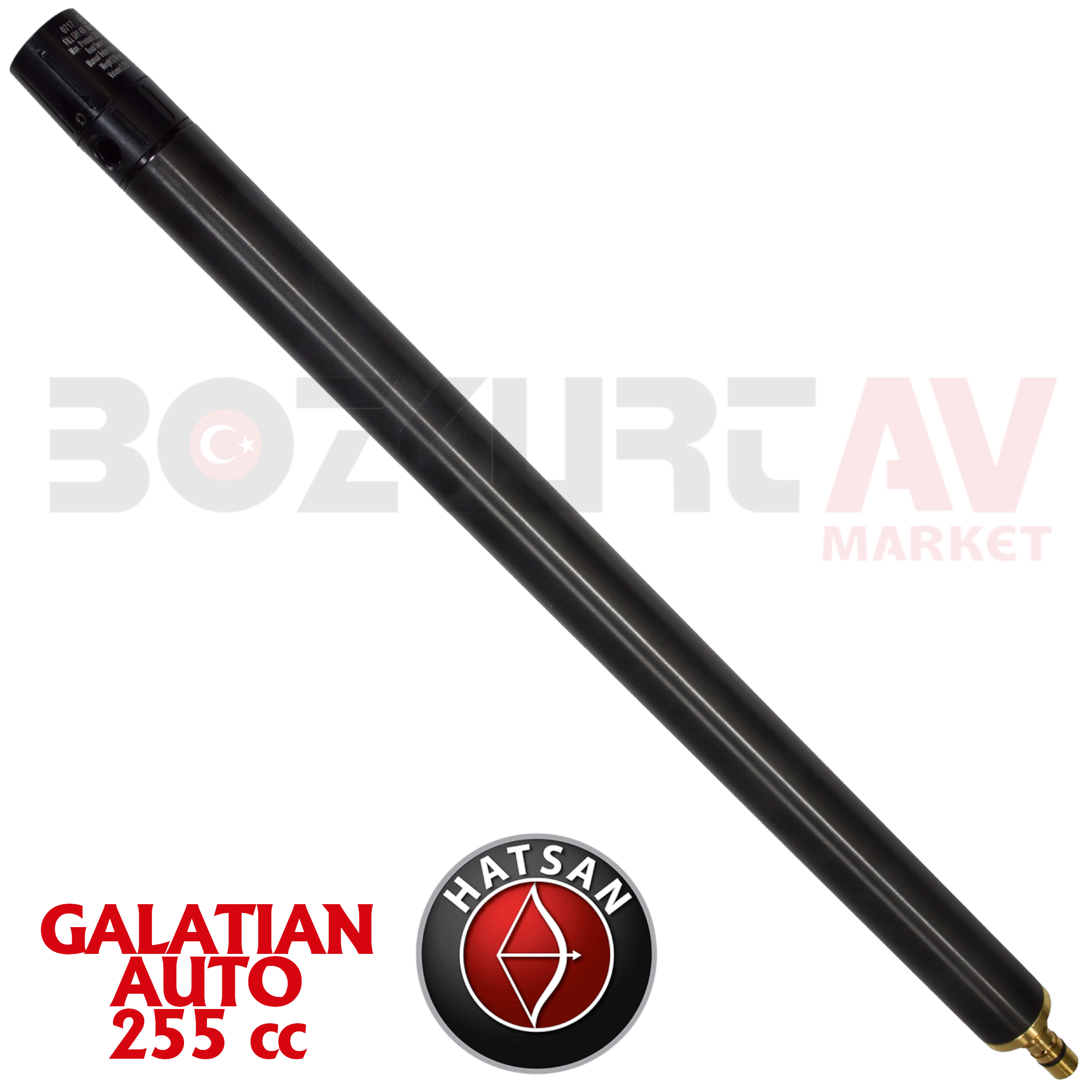 Hatsan Galatian AUTO Serisi 255 CC PCP Tüfek Yedek Tüpü