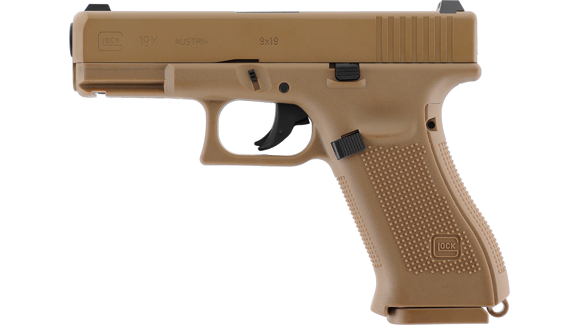 Glock 19X Desert Havalı Tabanca