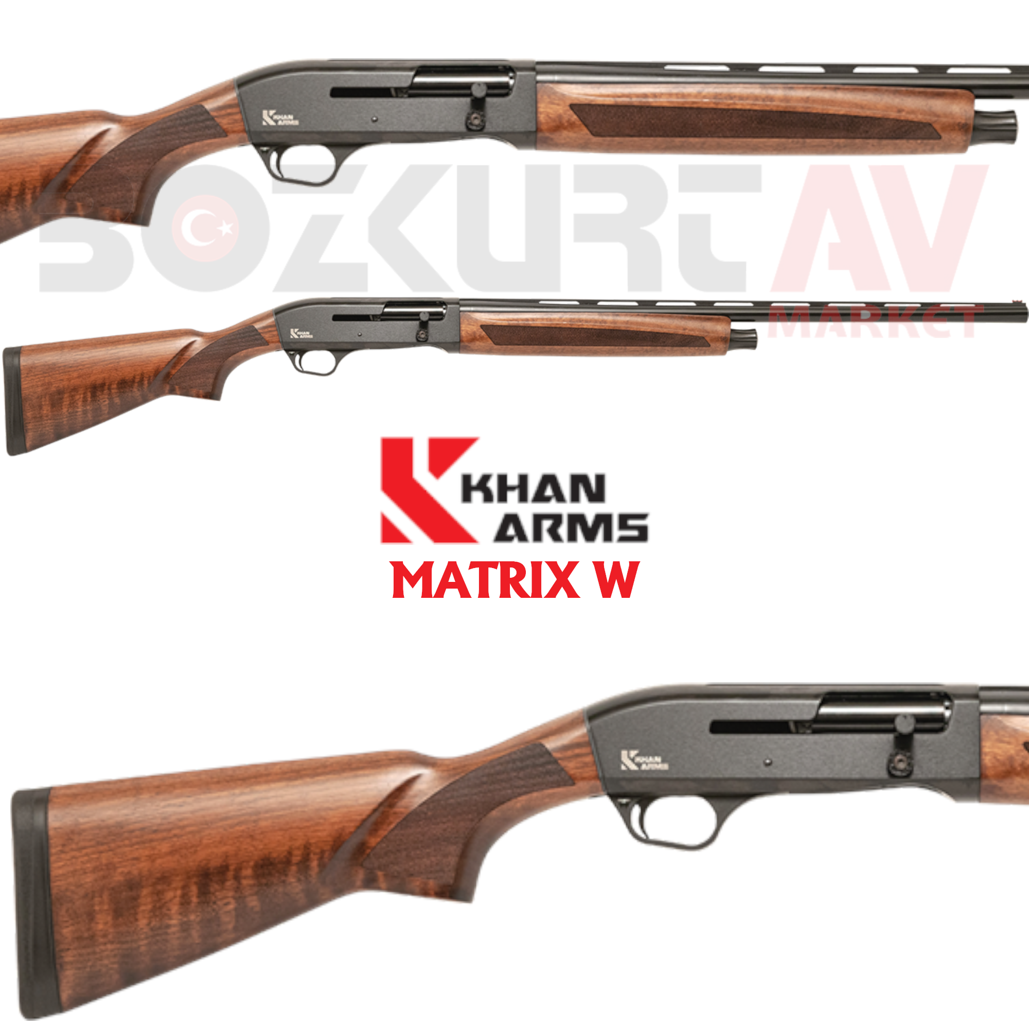 Khan Arms Matrix W Otomatik Av Tüfeği