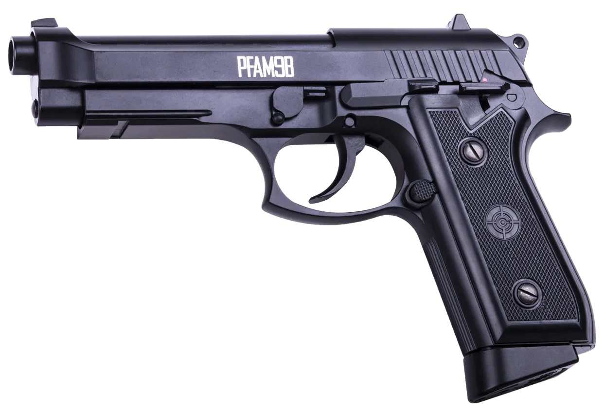 Crosman PFAM9B Blowback Havalı Tabanca (Semi & Full Auto)