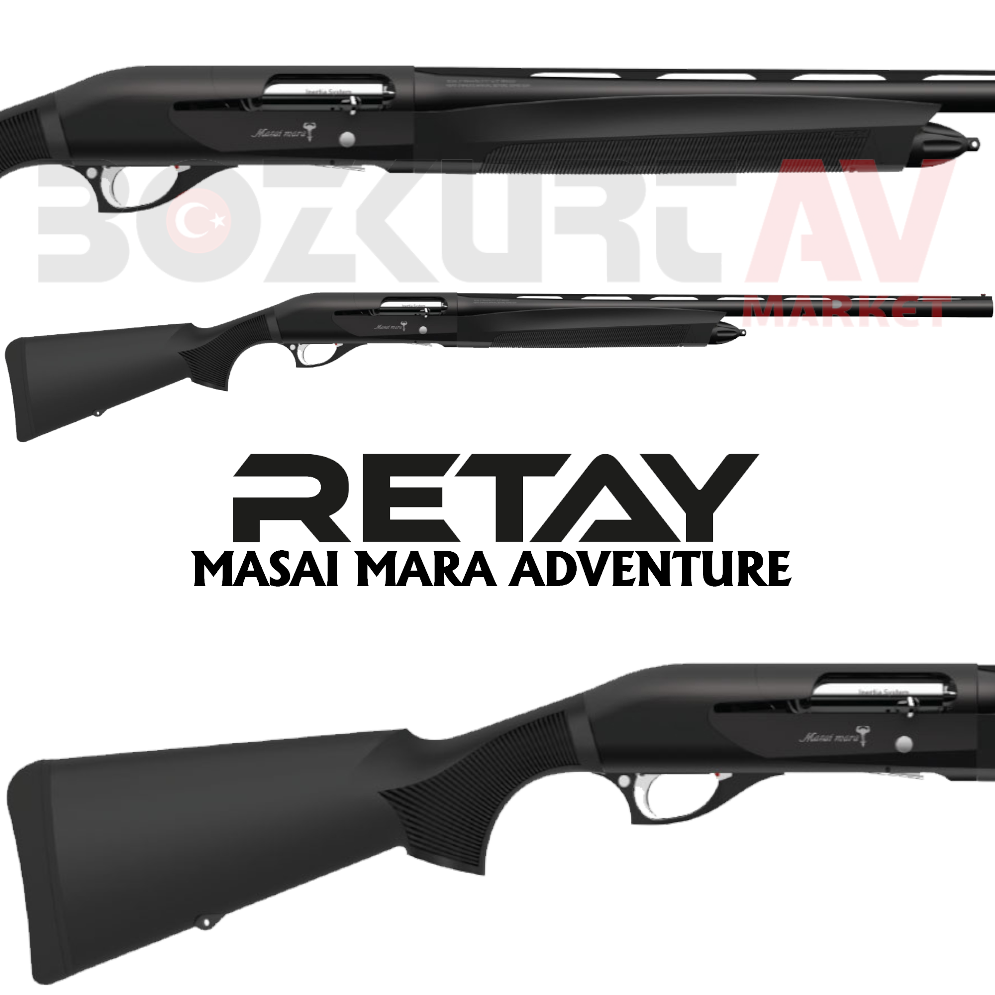 Retay Arms Masai Mara Adventure Otomatik Av Tüfeği