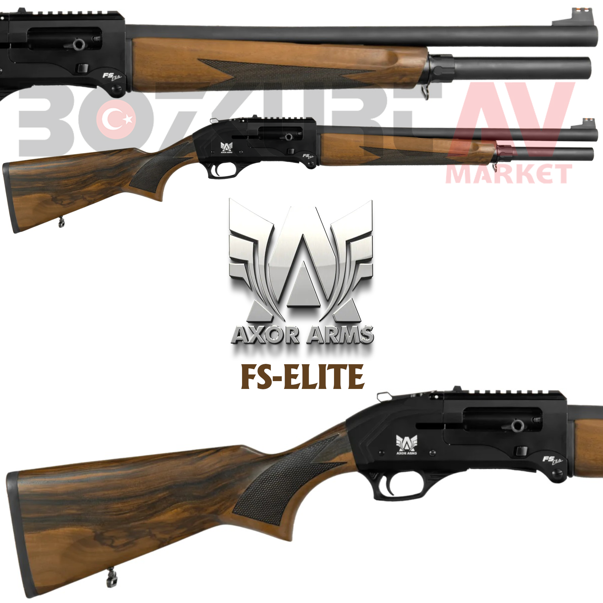 Axor Arms FS-ELITE Katlanabilir Otomatik Av Tüfeği