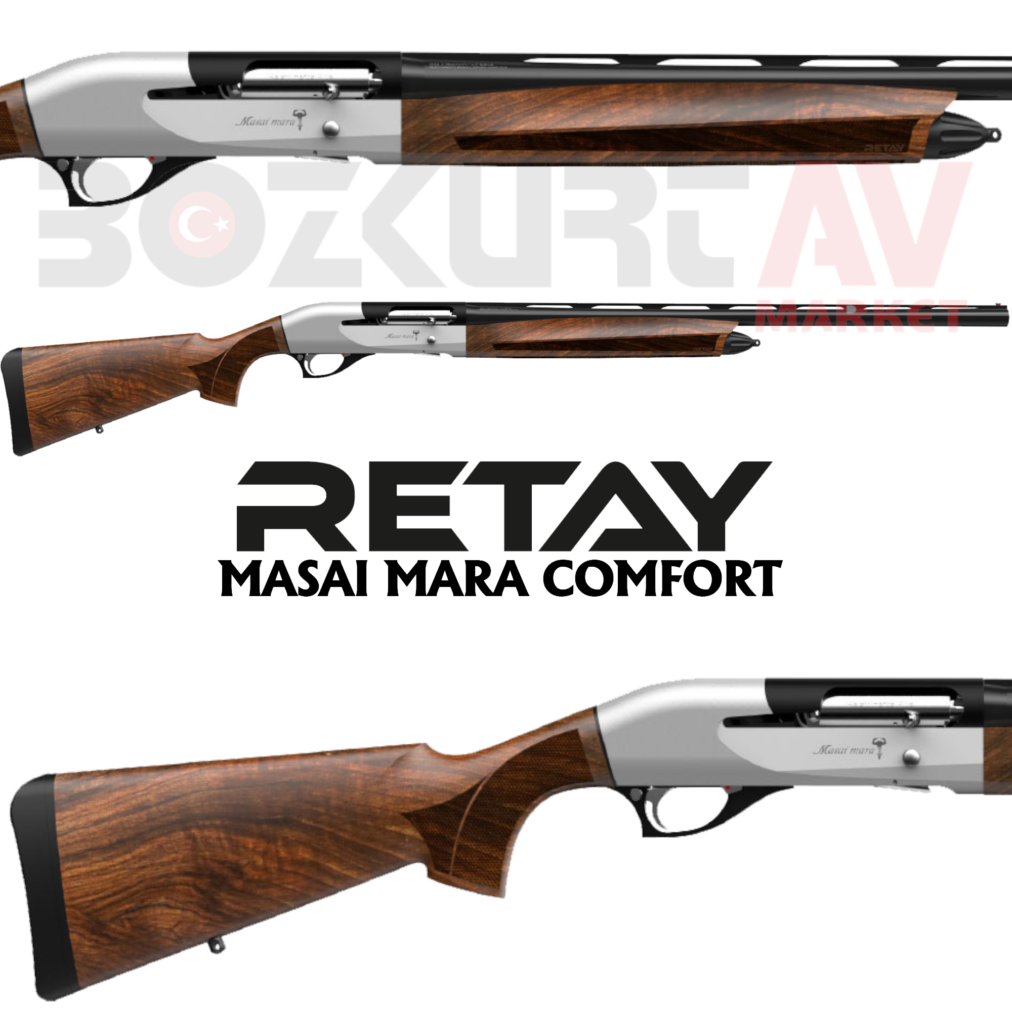 Retay Arms Masai Mara Comfort Otomatik Av Tüfeği