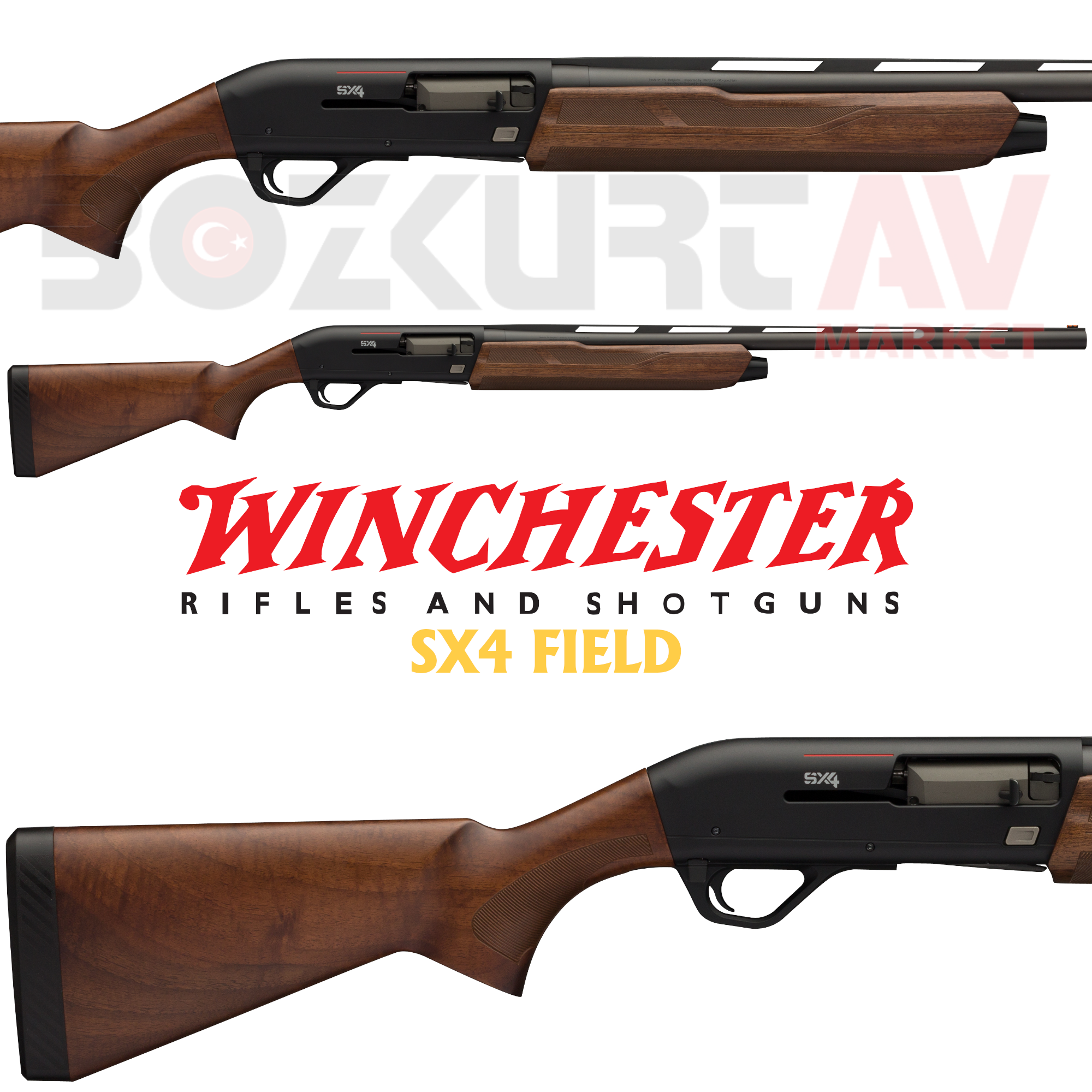 Winchester SX4 Field Otomatik Av Tüfeği