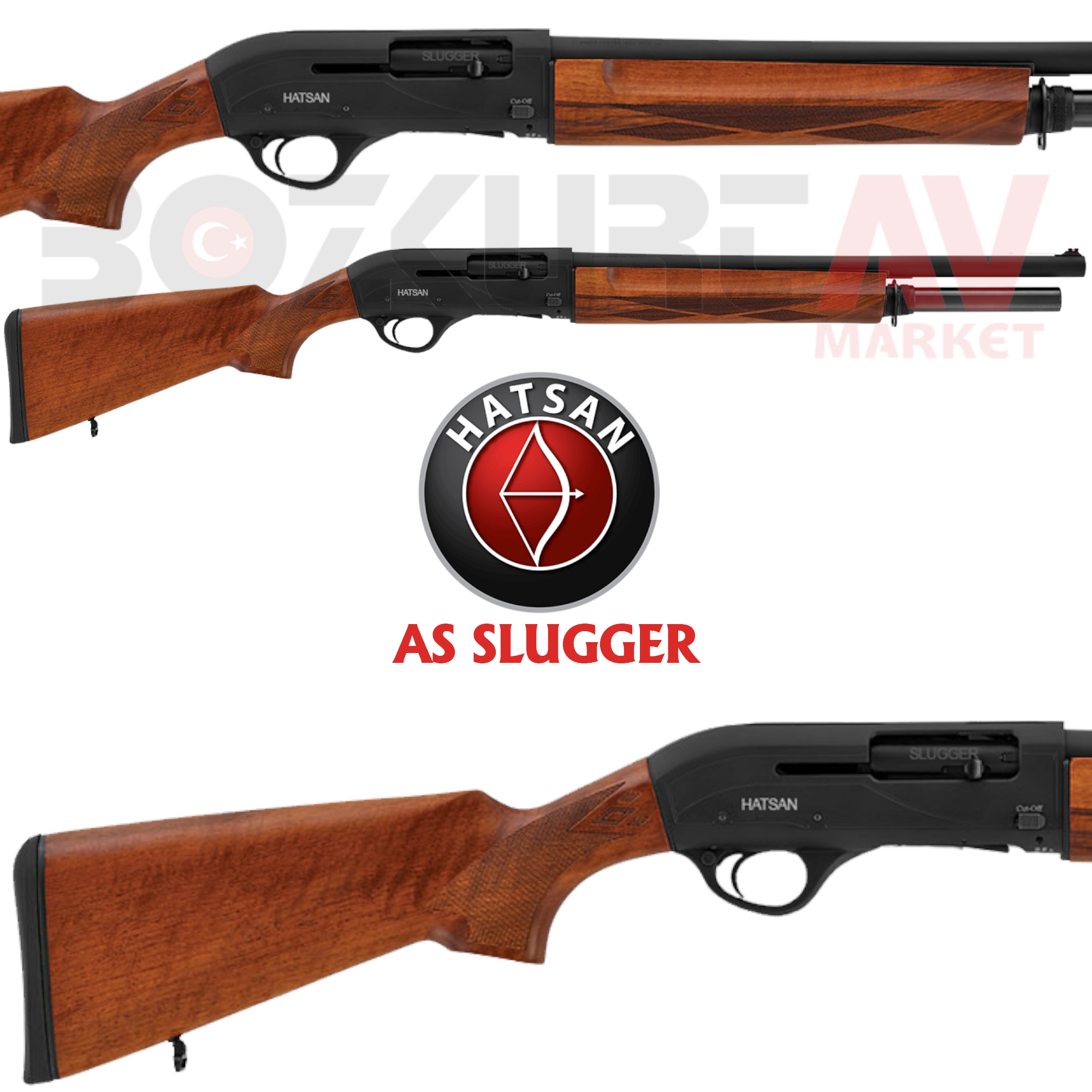 Hatsan AS Slugger Otomatik Av Tüfeği
