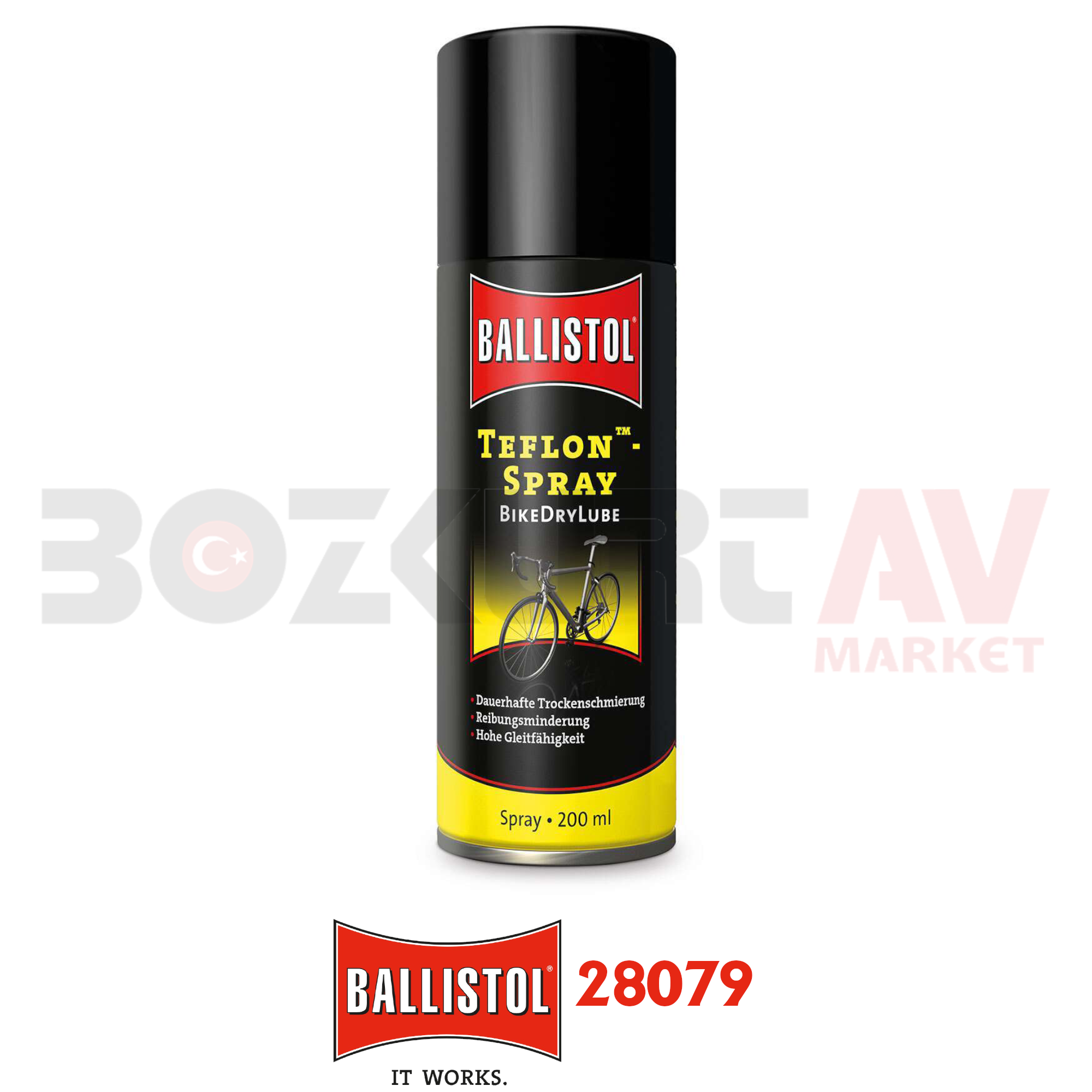 Ballistol BikeDryLube 200 ml Teflon Sprey