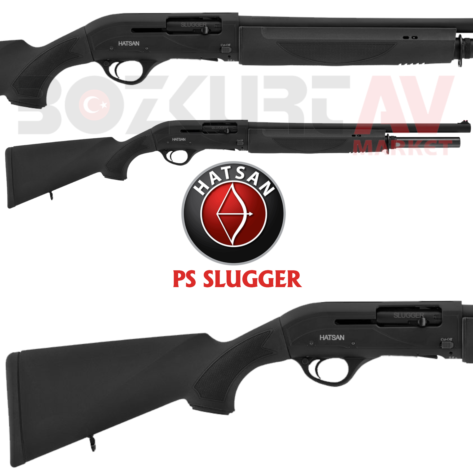 Hatsan PS Slugger Otomatik Av Tüfeği