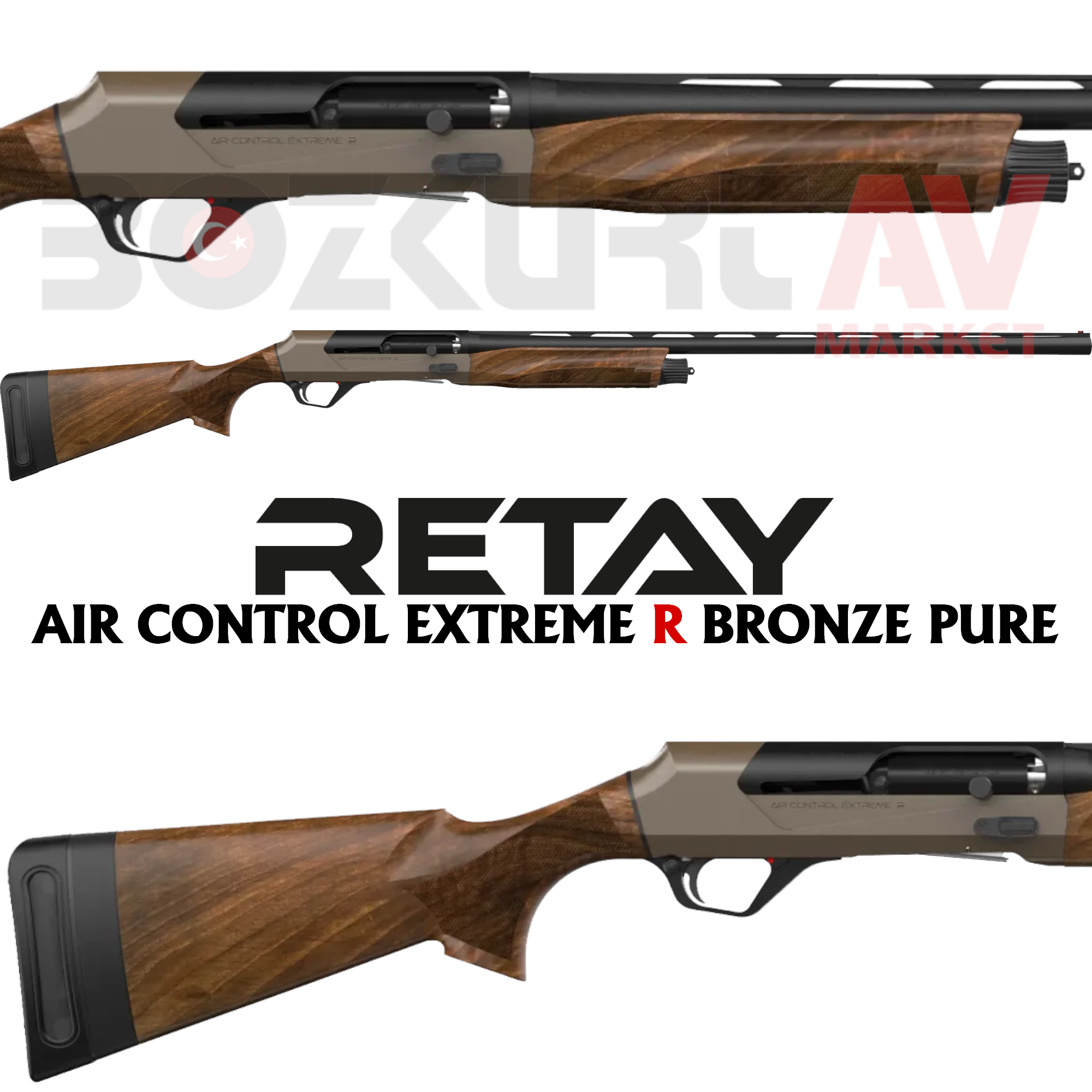Retay Arms Air Control Extreme R Bronze Pure Otomatik Av Tüfeği