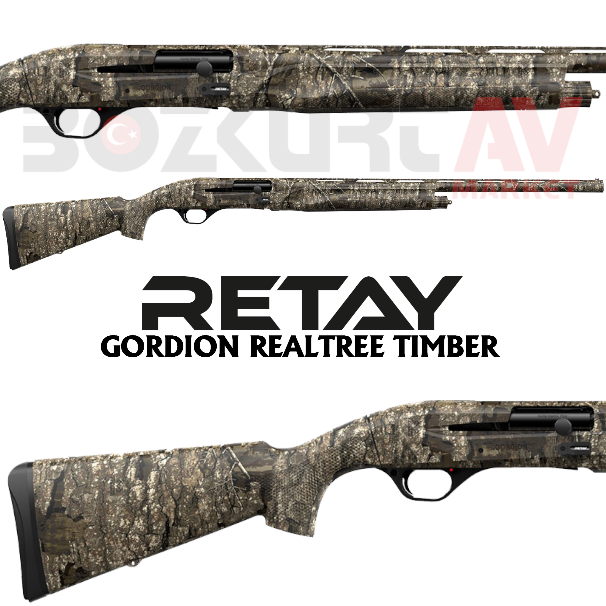 Retay Arms Gordion Realtree Timber Otomatik Av Tüfeği