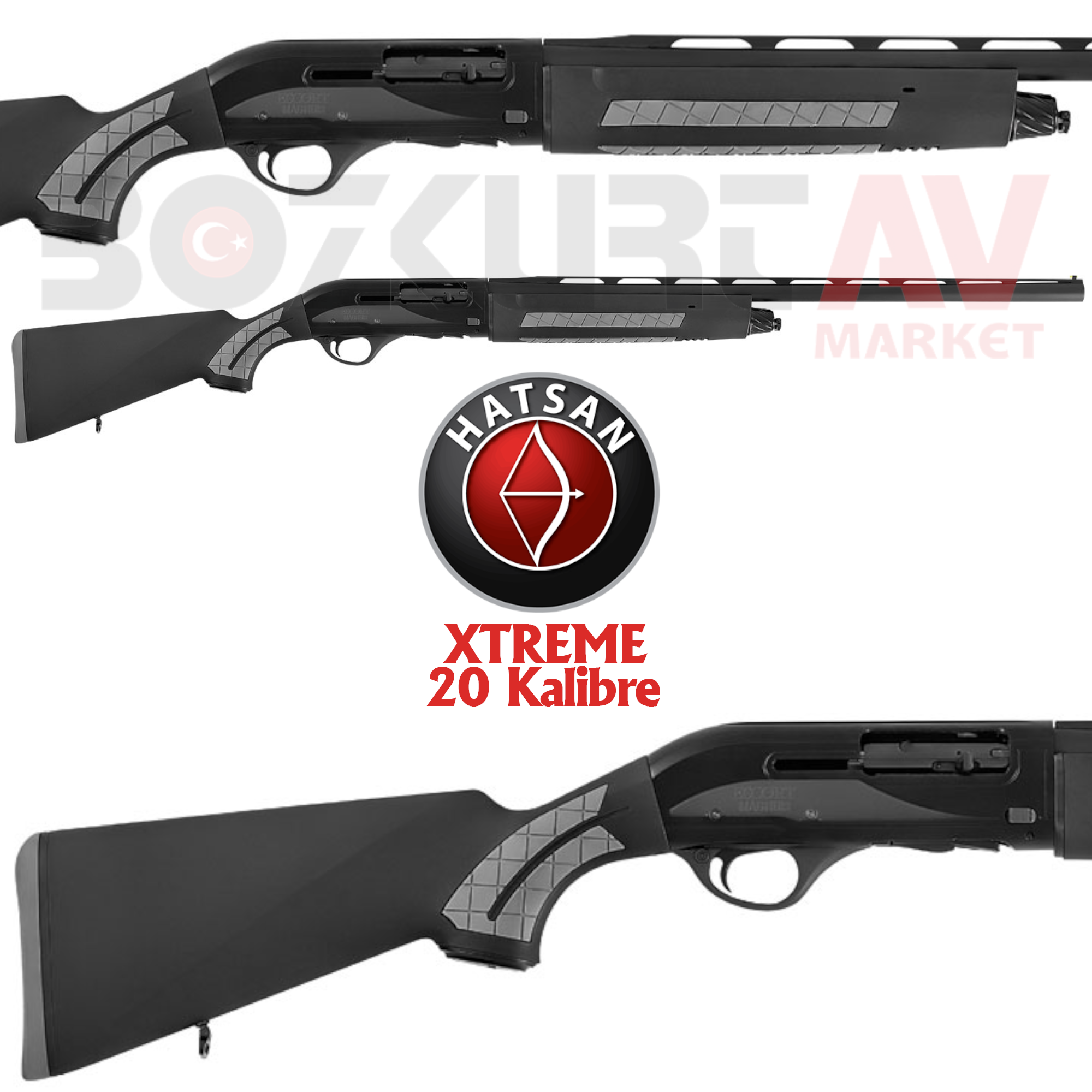 Hatsan Escort Magnum Xtreme 20 Otomatik Av Tüfeği