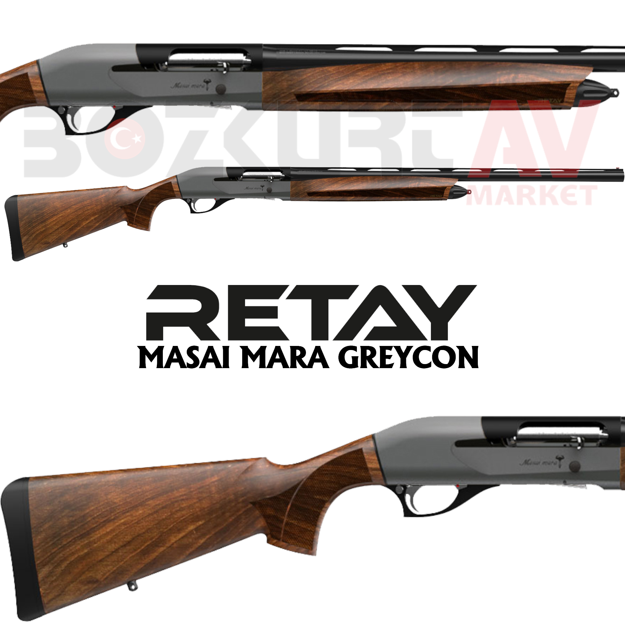 Retay Arms Masai Mara Greycon Otomatik Av Tüfeği