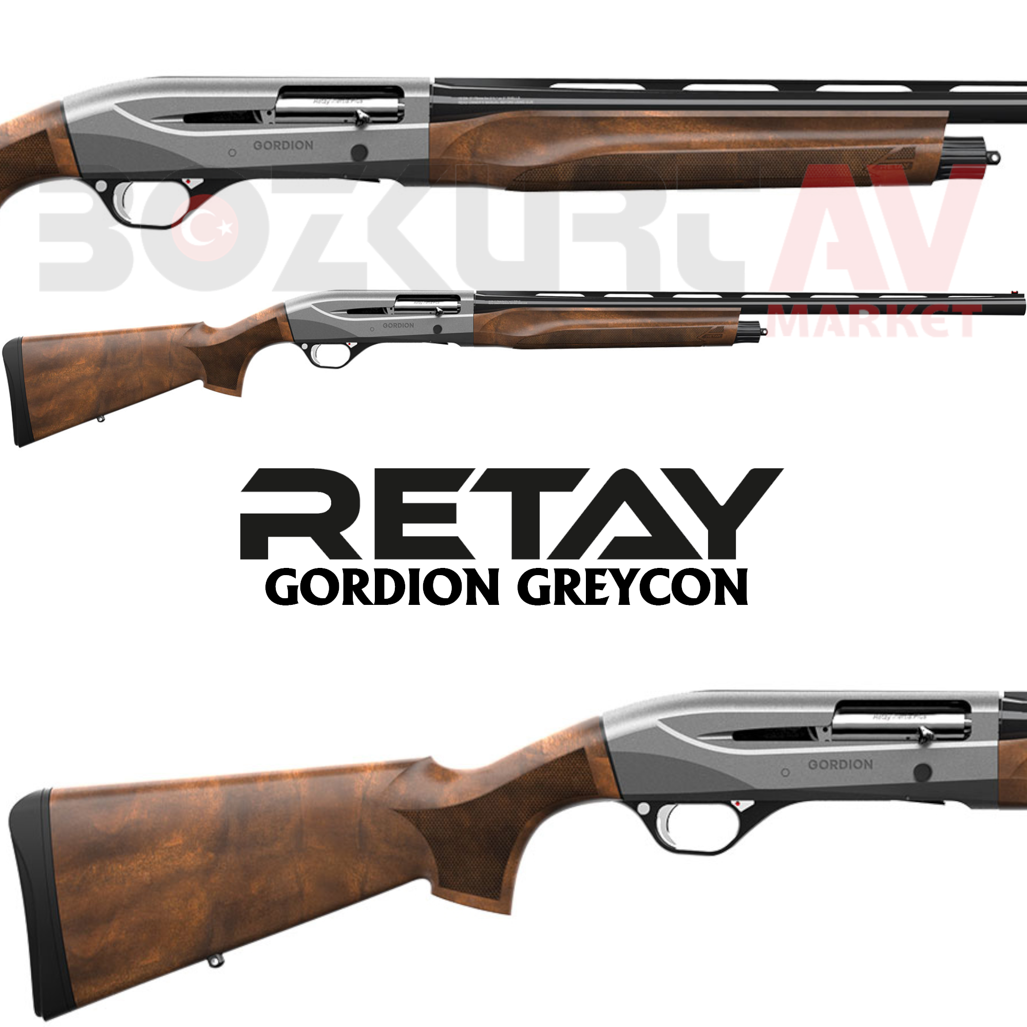 Retay Arms Gordion Greycon Otomatik Av Tüfeği