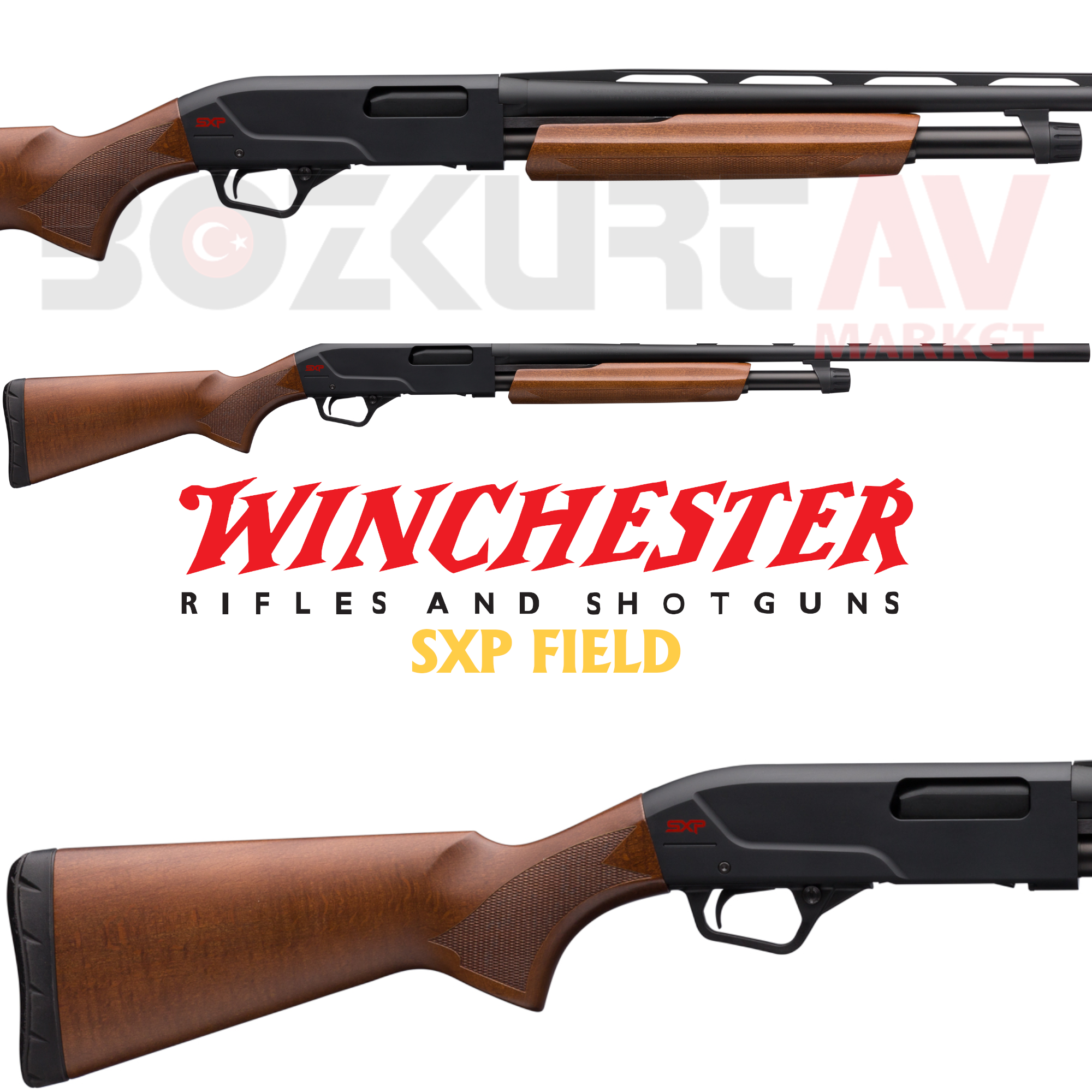 Winchester SXP Field Pompalı Av Tüfeği