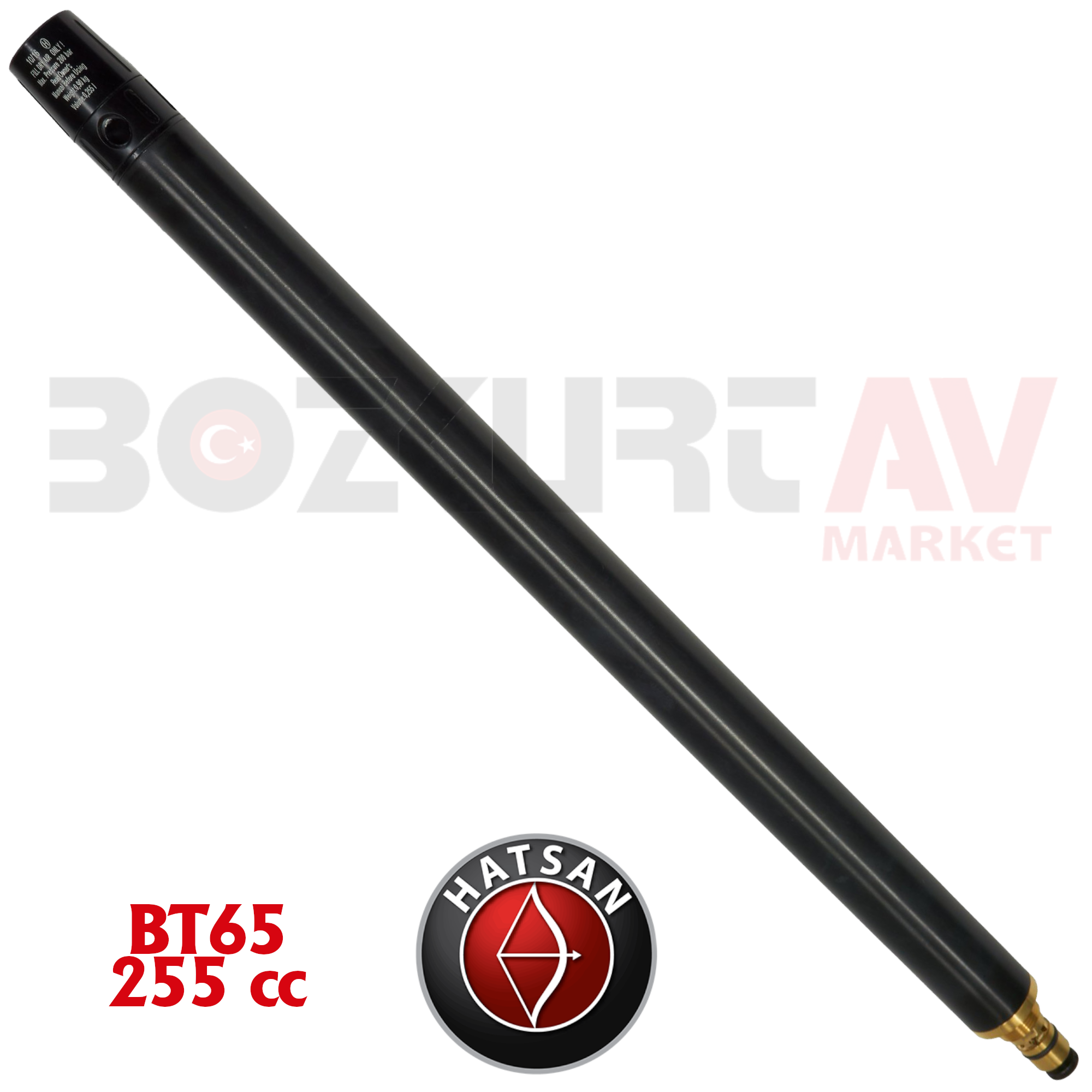 Hatsan BT65 Serisi 255 CC PCP Tüfek Yedek Tüpü
