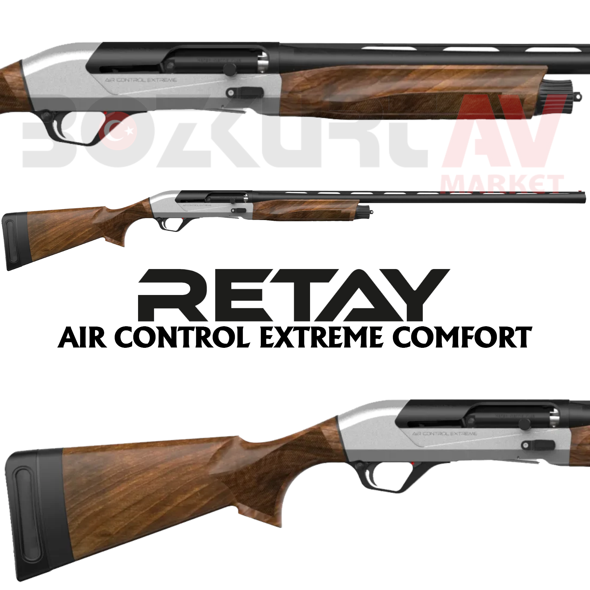 Retay Arms Air Control Extreme Comfort Otomatik Av Tüfeği