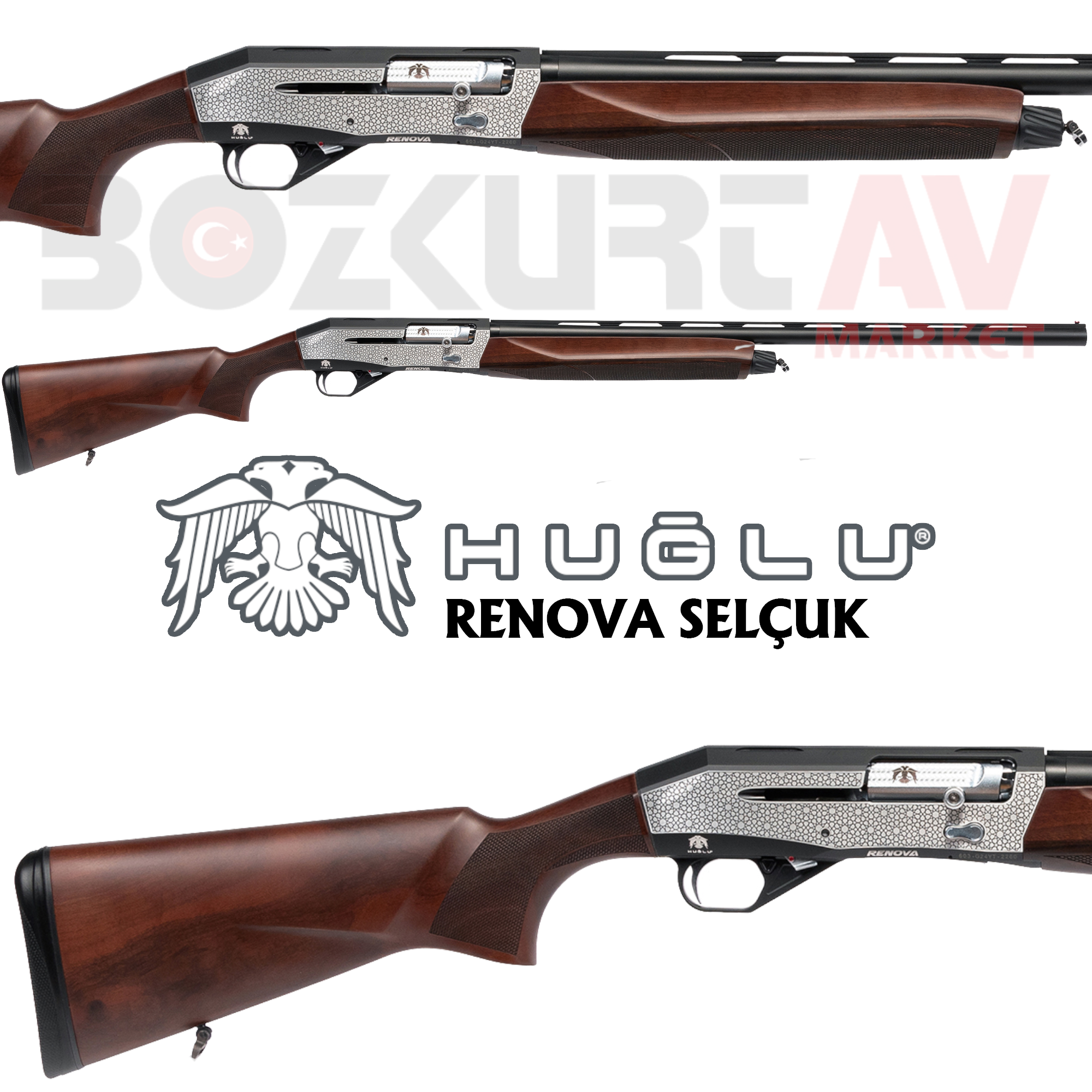 Huğlu Renova Selçuk Otomatik Av Tüfeği