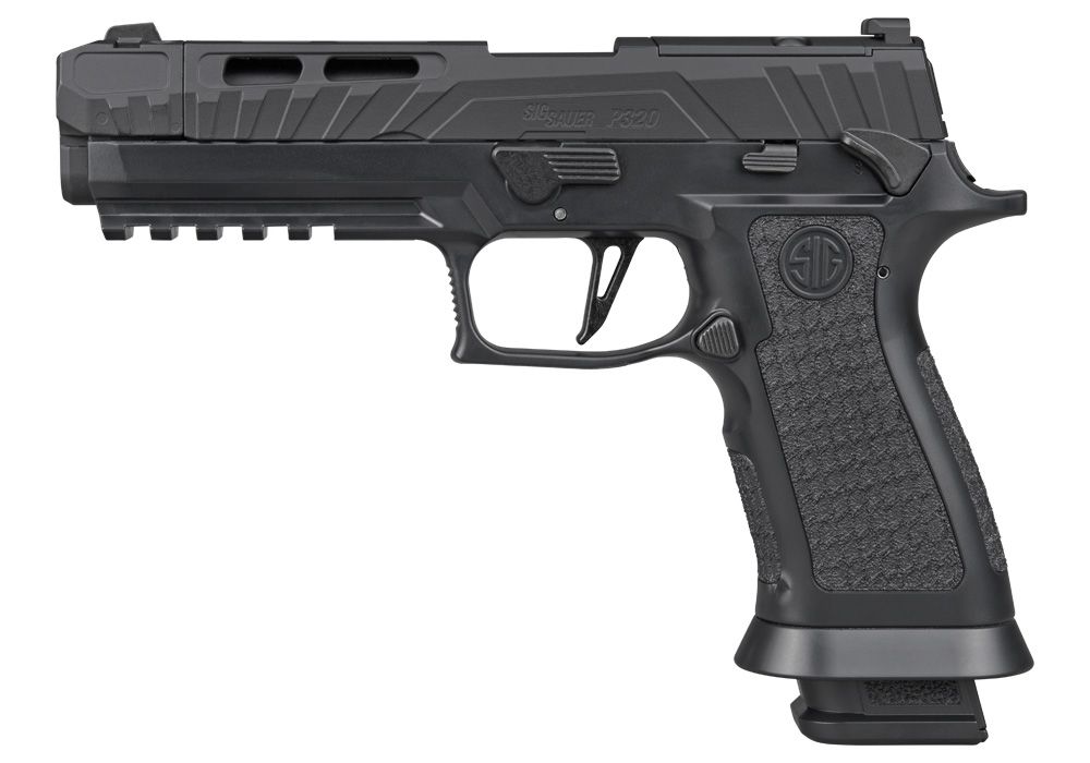 Sig Sauer P320 SPECTRE Comp Blackout Blowback Havalı Tabanca