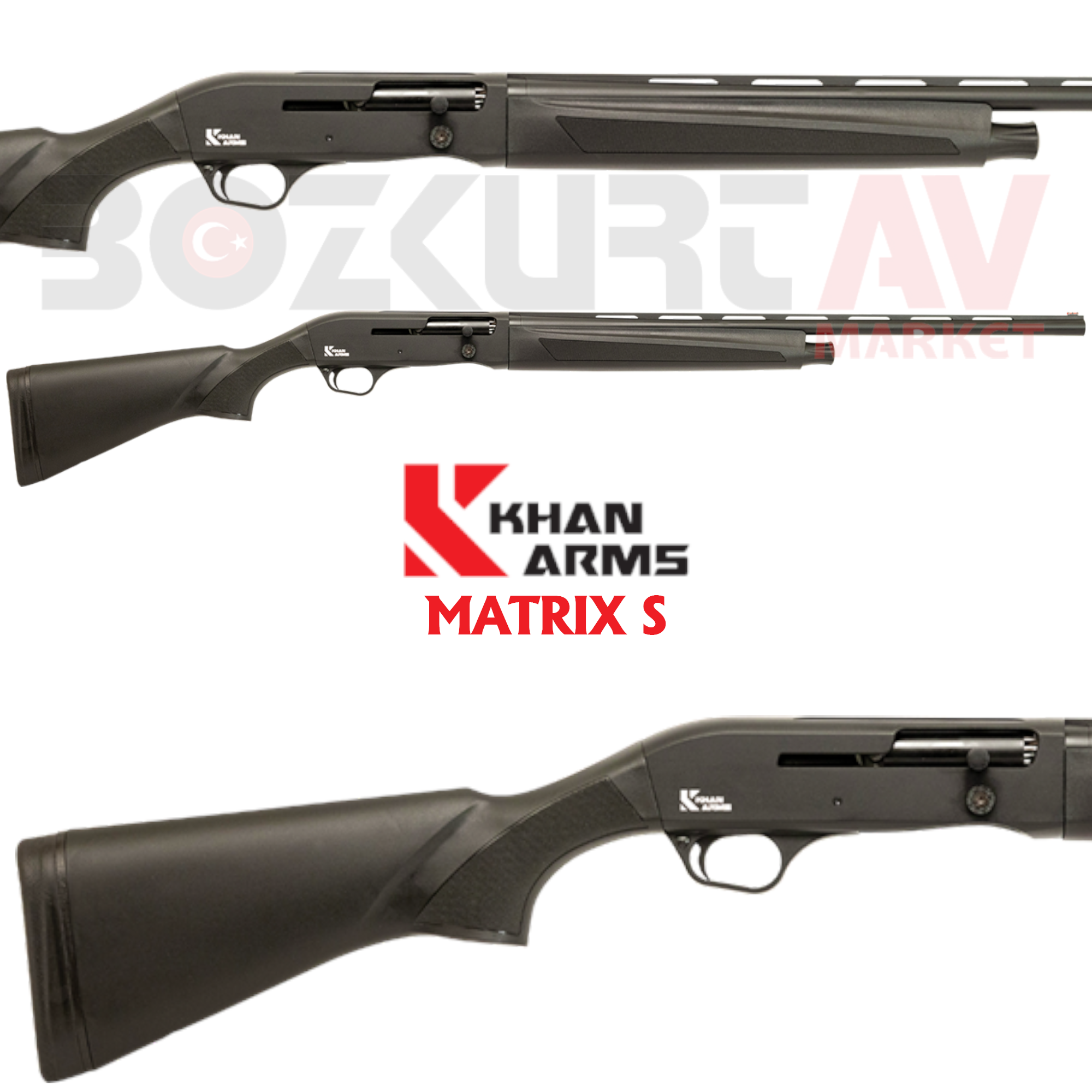 Khan Arms Matrix S Otomatik Av Tüfeği