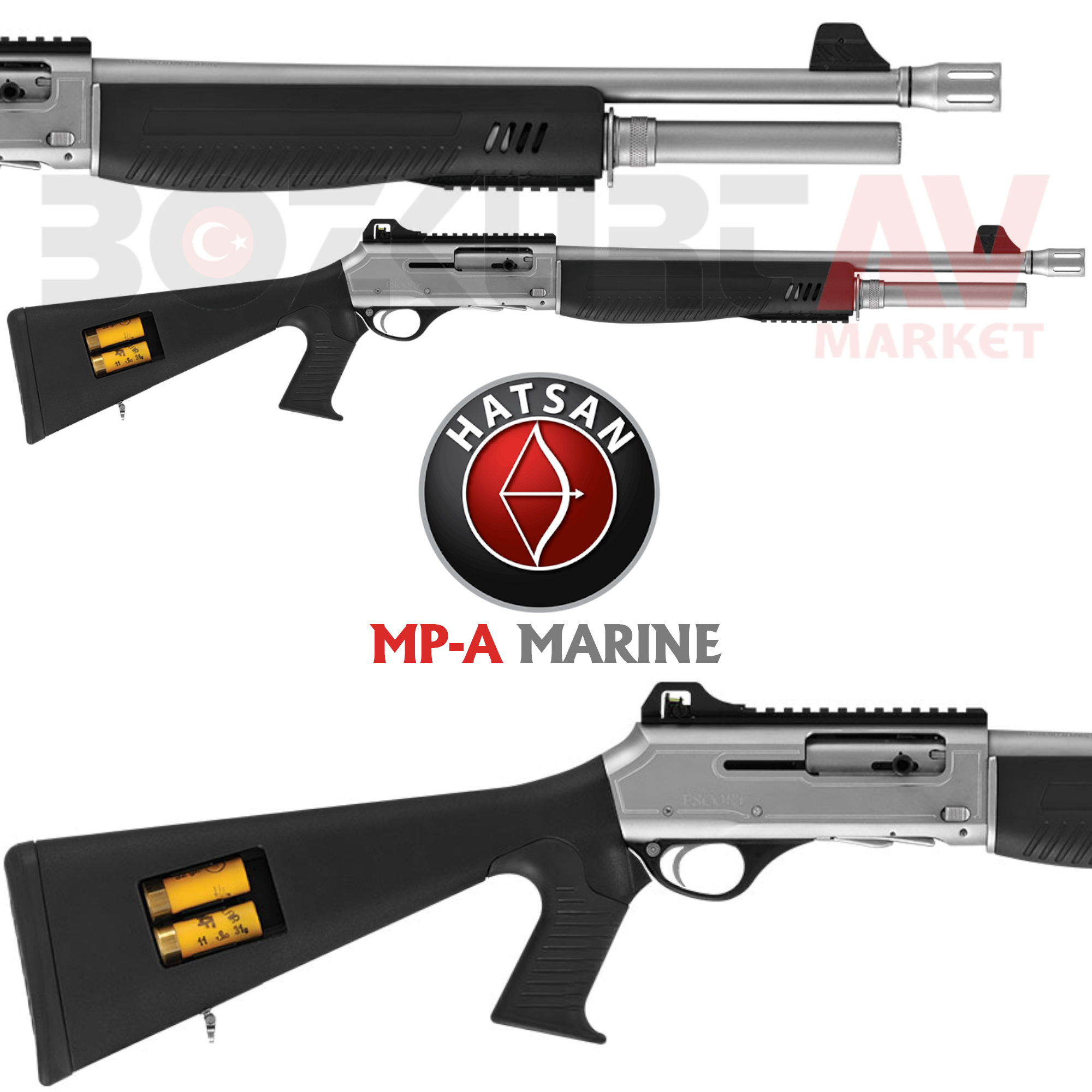 Hatsan Escort Magnum MP-A Marine Otomatik Av Tüfeği
