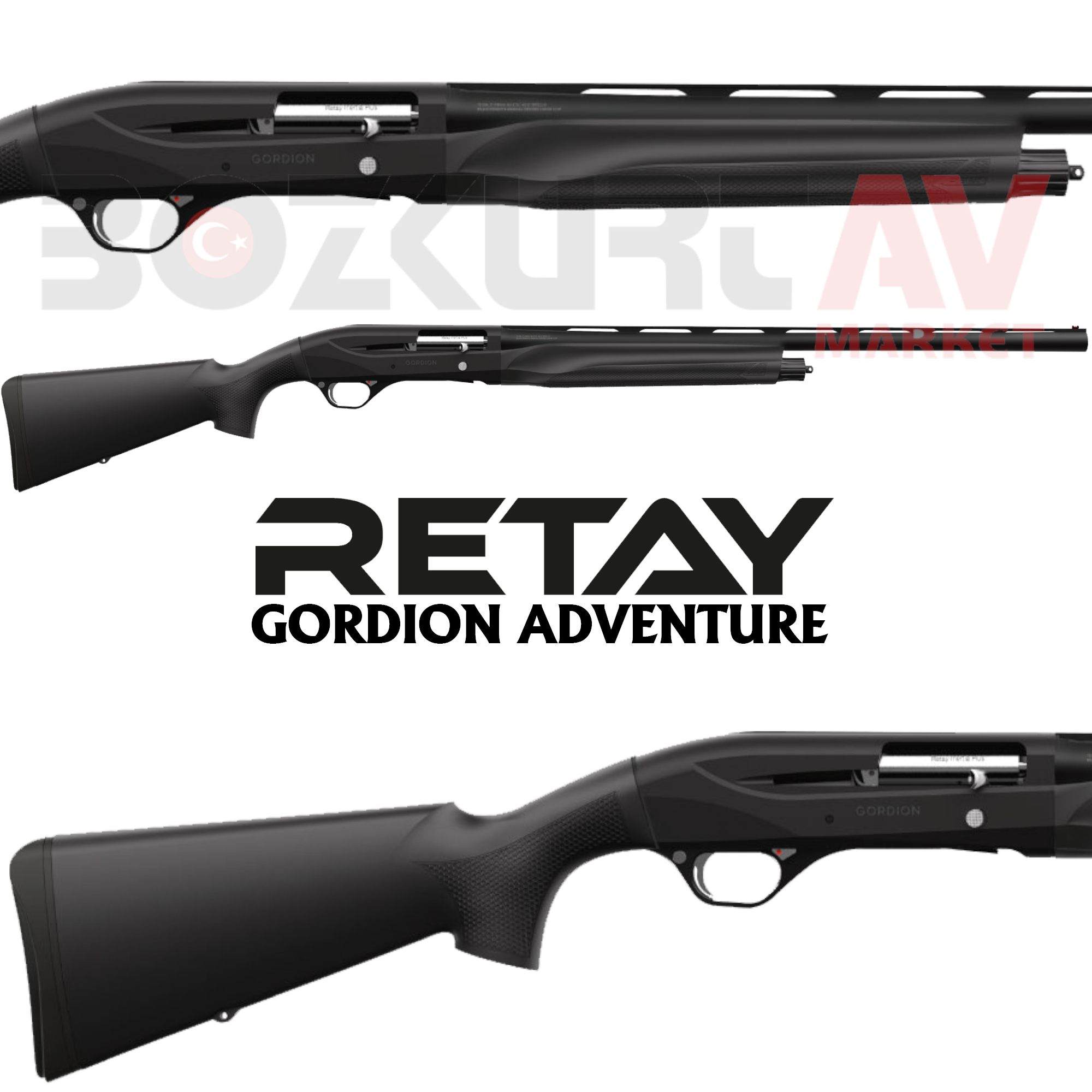 Retay Arms Gordion Adventure Otomatik Av Tüfeği