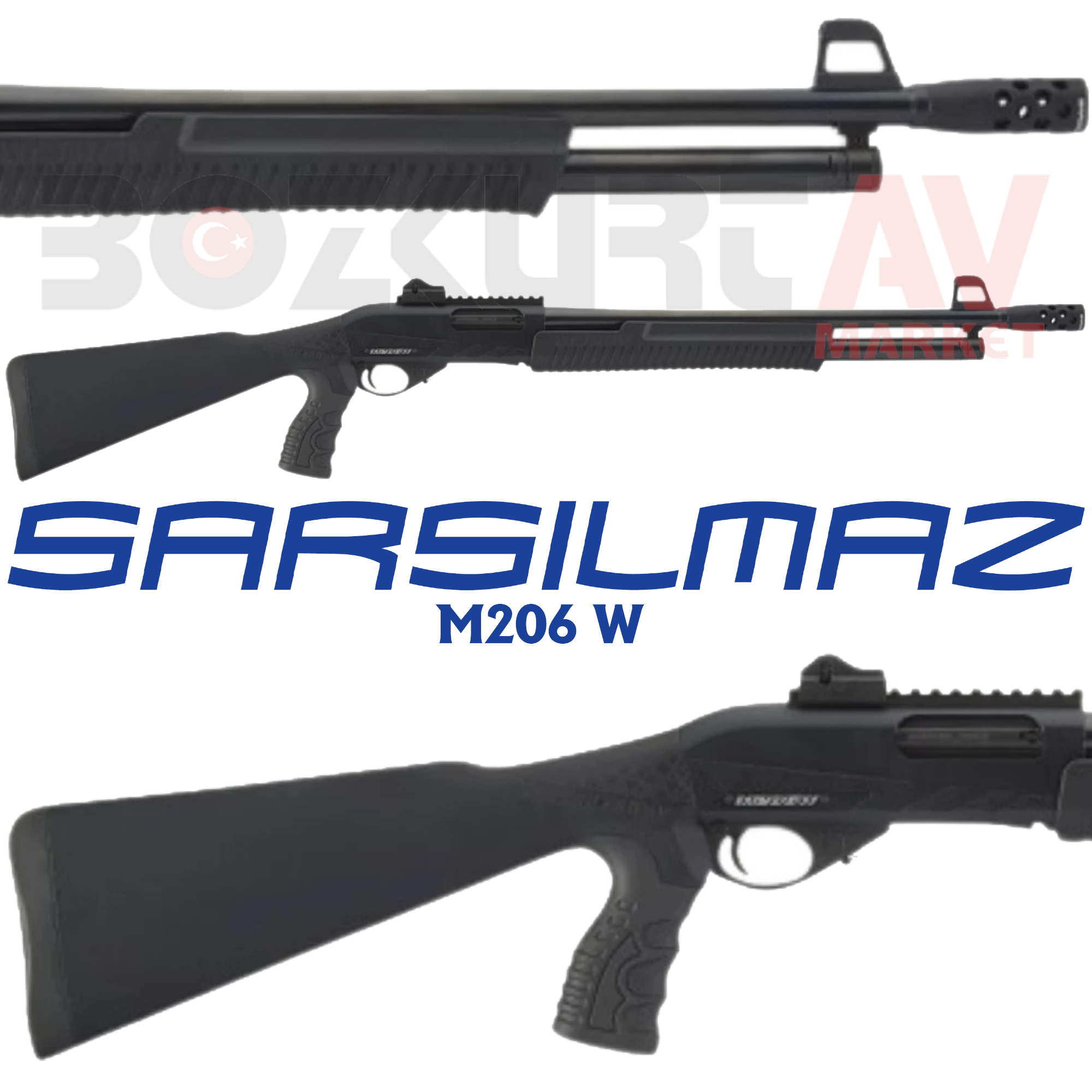 Sarsılmaz M206 W Pompalı Av Tüfeği