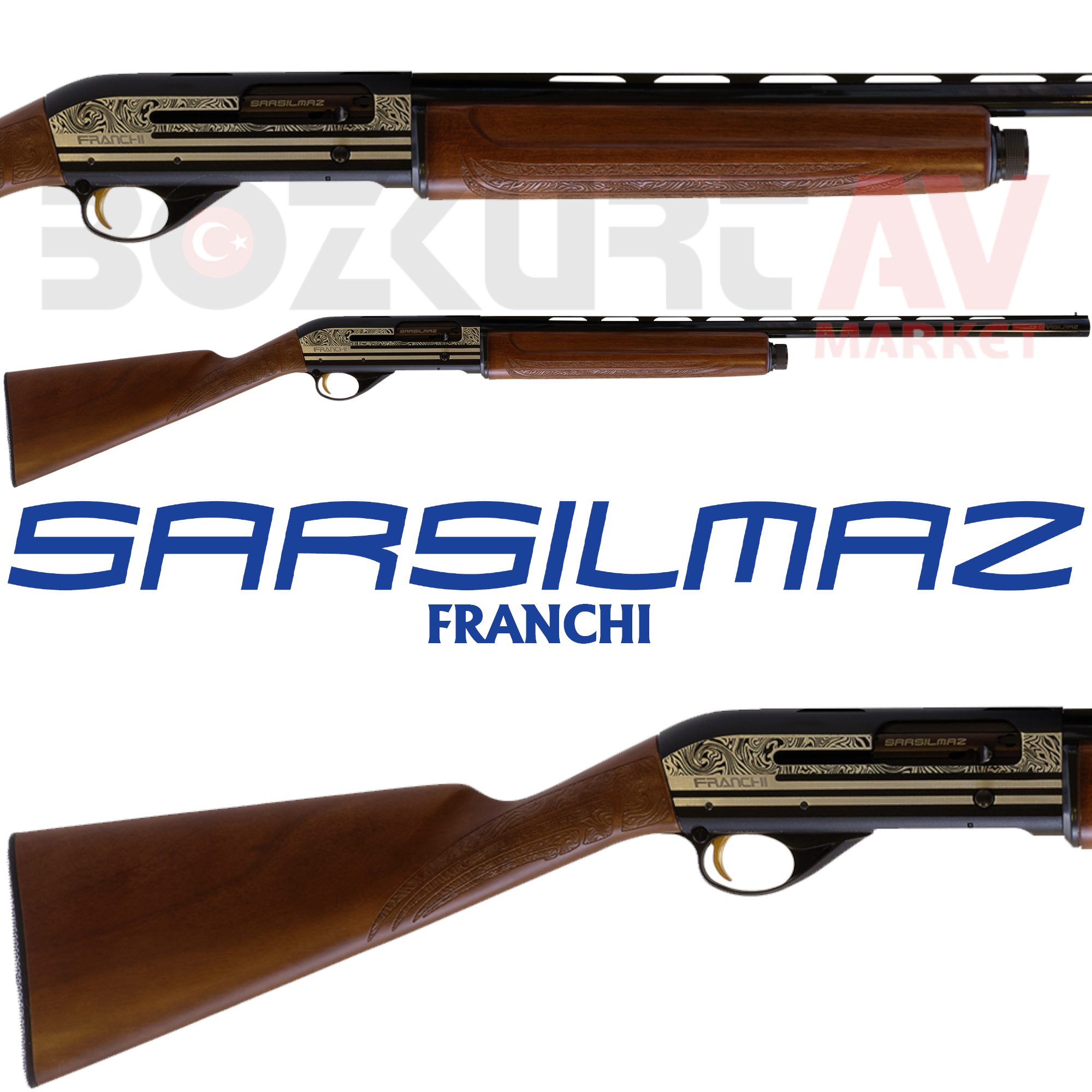 Sarsılmaz Franchi Otomatik Av Tüfeği