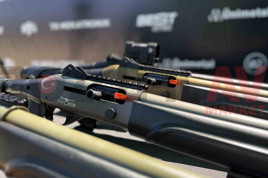 Sarsılmaz DK12 Drone Killer Tungsten Otomatik Av Tüfeği