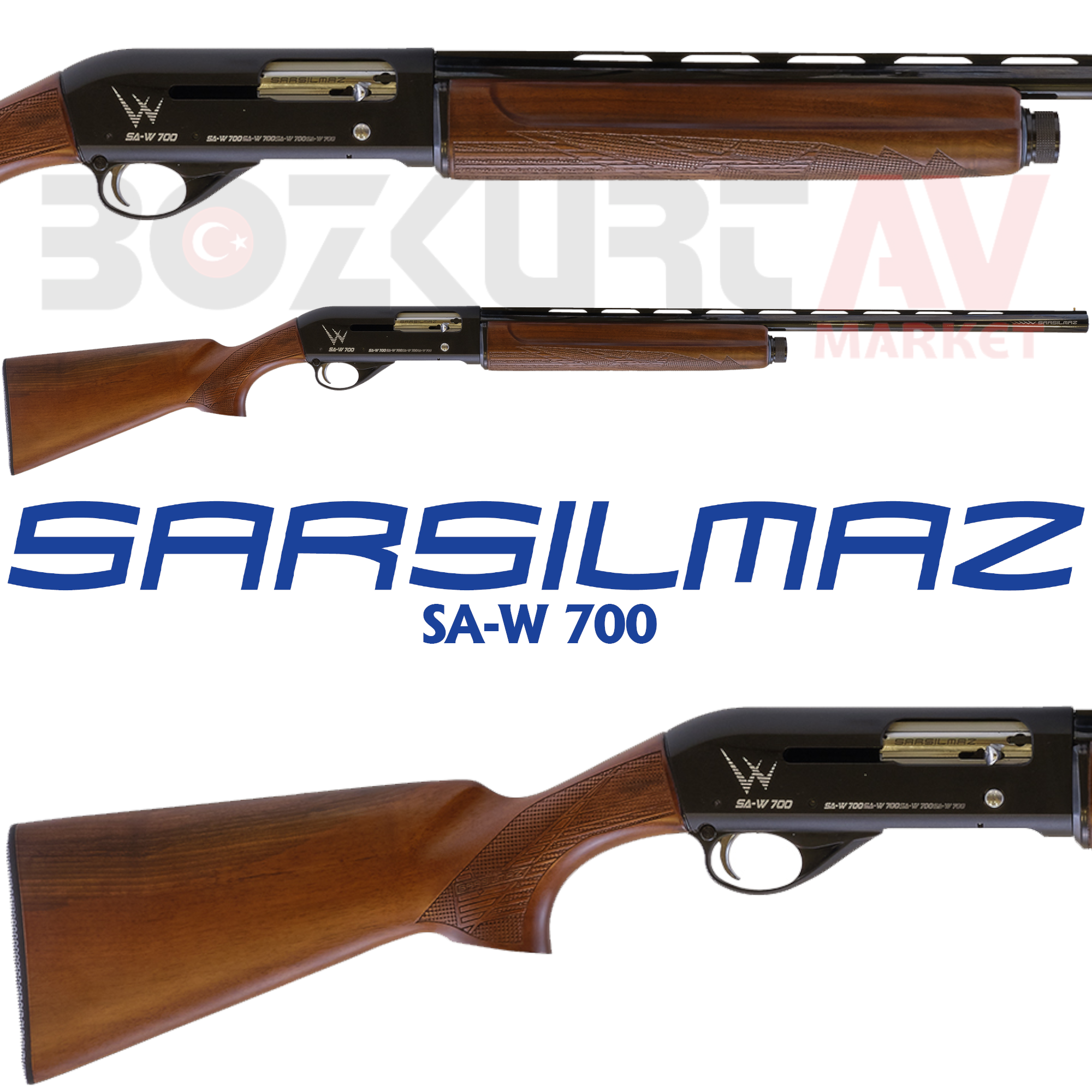 Sarsılmaz SA-W 700 Otomatik Av Tüfeği