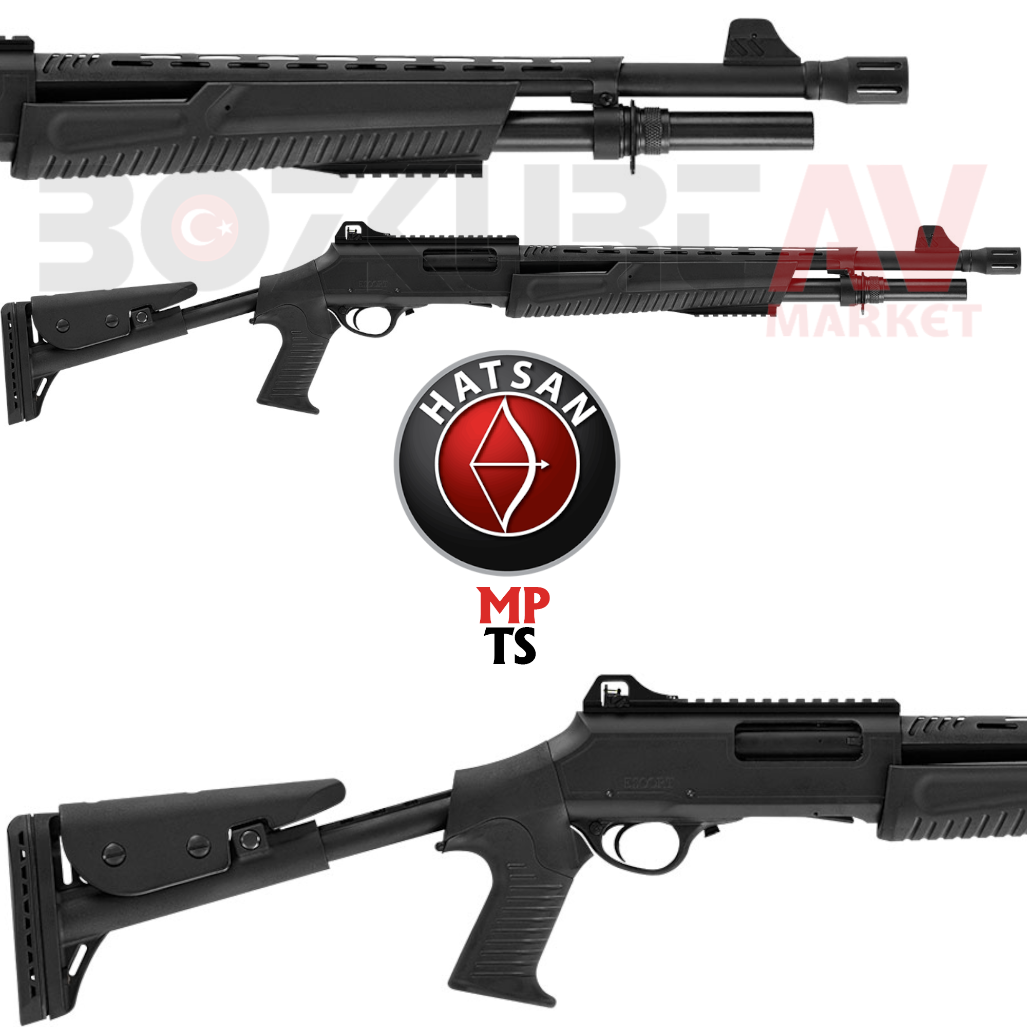 Hatsan Escort Magnum MP TS Pompalı Av Tüfeği