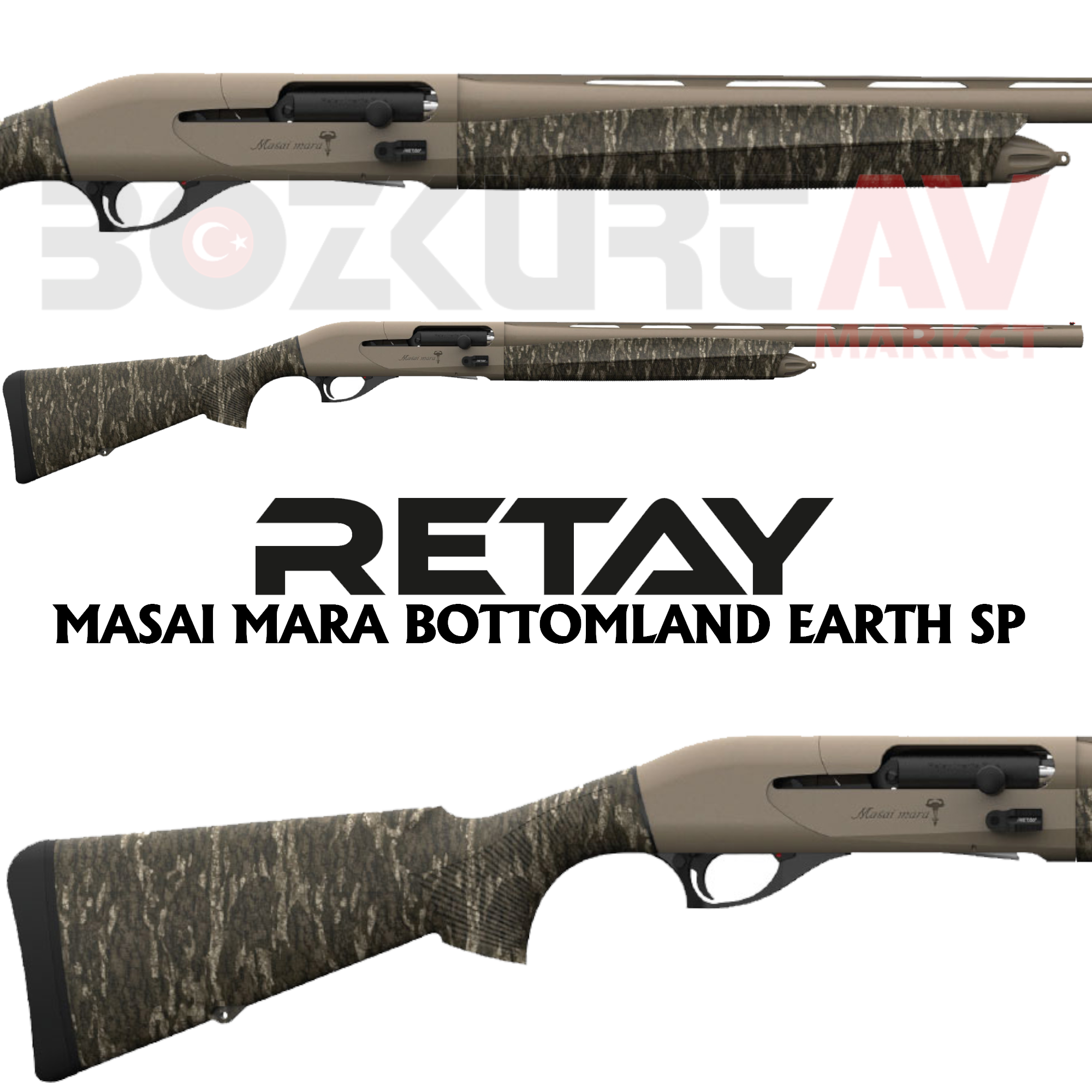 Retay Arms Masai Mara Bottomland Earth SP Otomatik Av Tüfeği