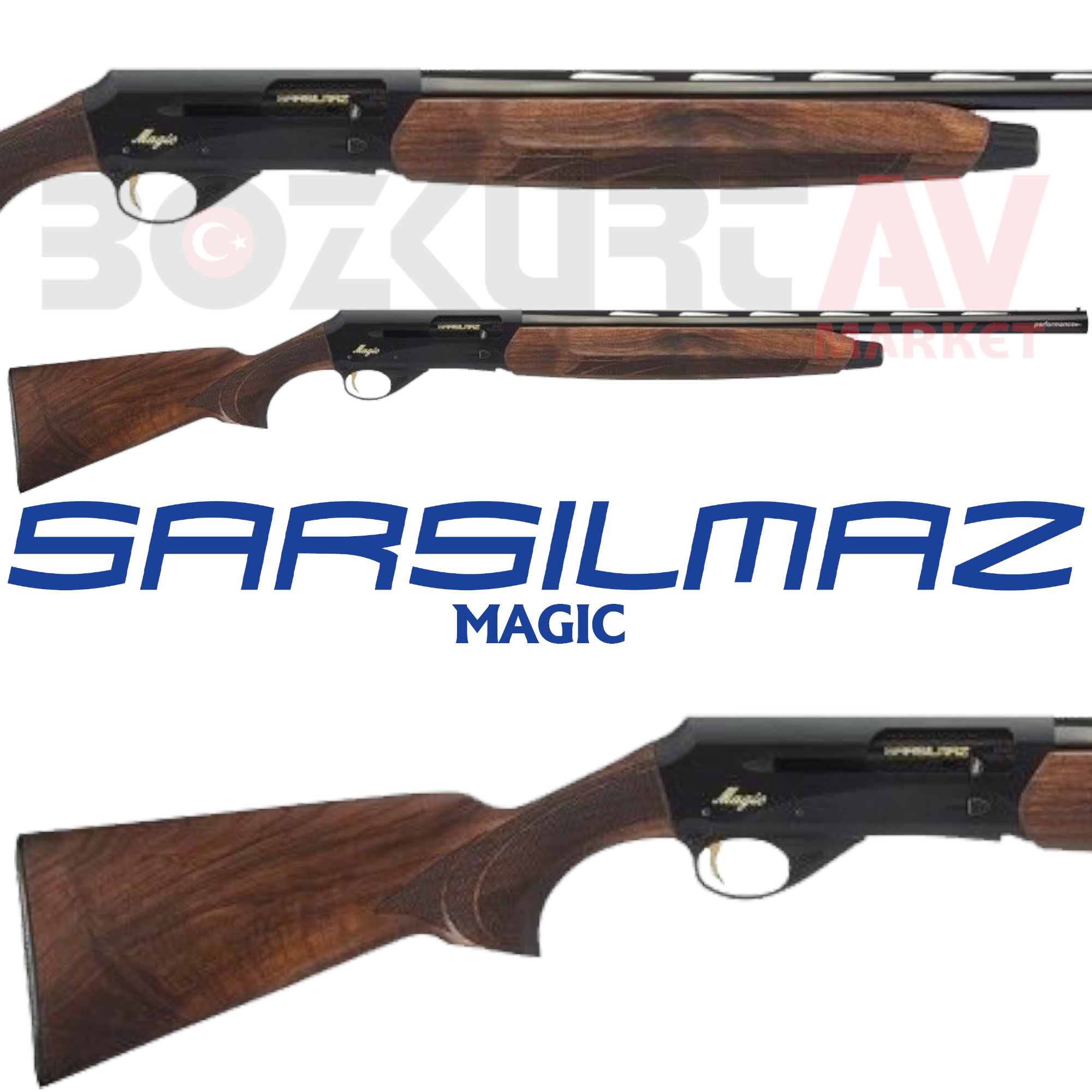 Sarsılmaz Magic Otomatik Av Tüfeği